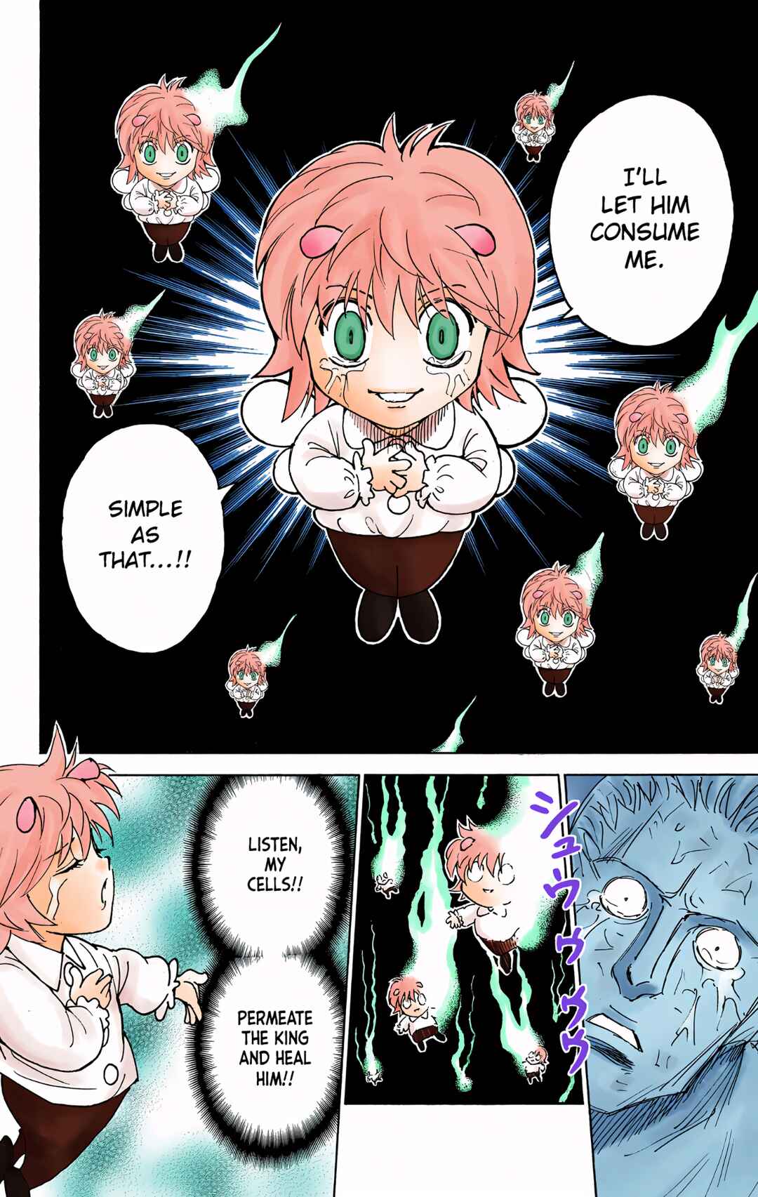 Page 5 Chapter 299 HUNTER x HUNTER (Official Colored)