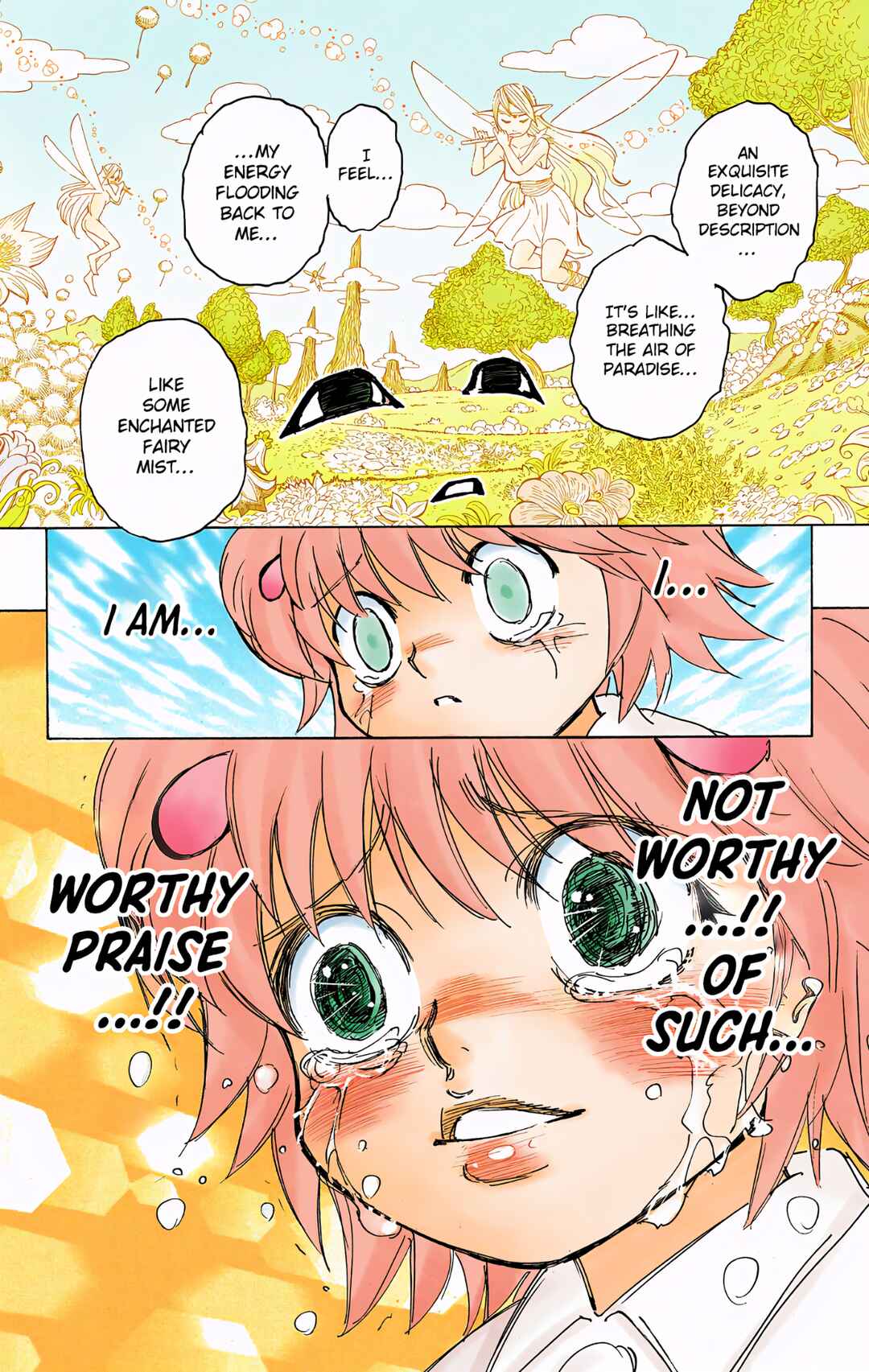 Page 9 Chapter 299 HUNTER x HUNTER (Official Colored)