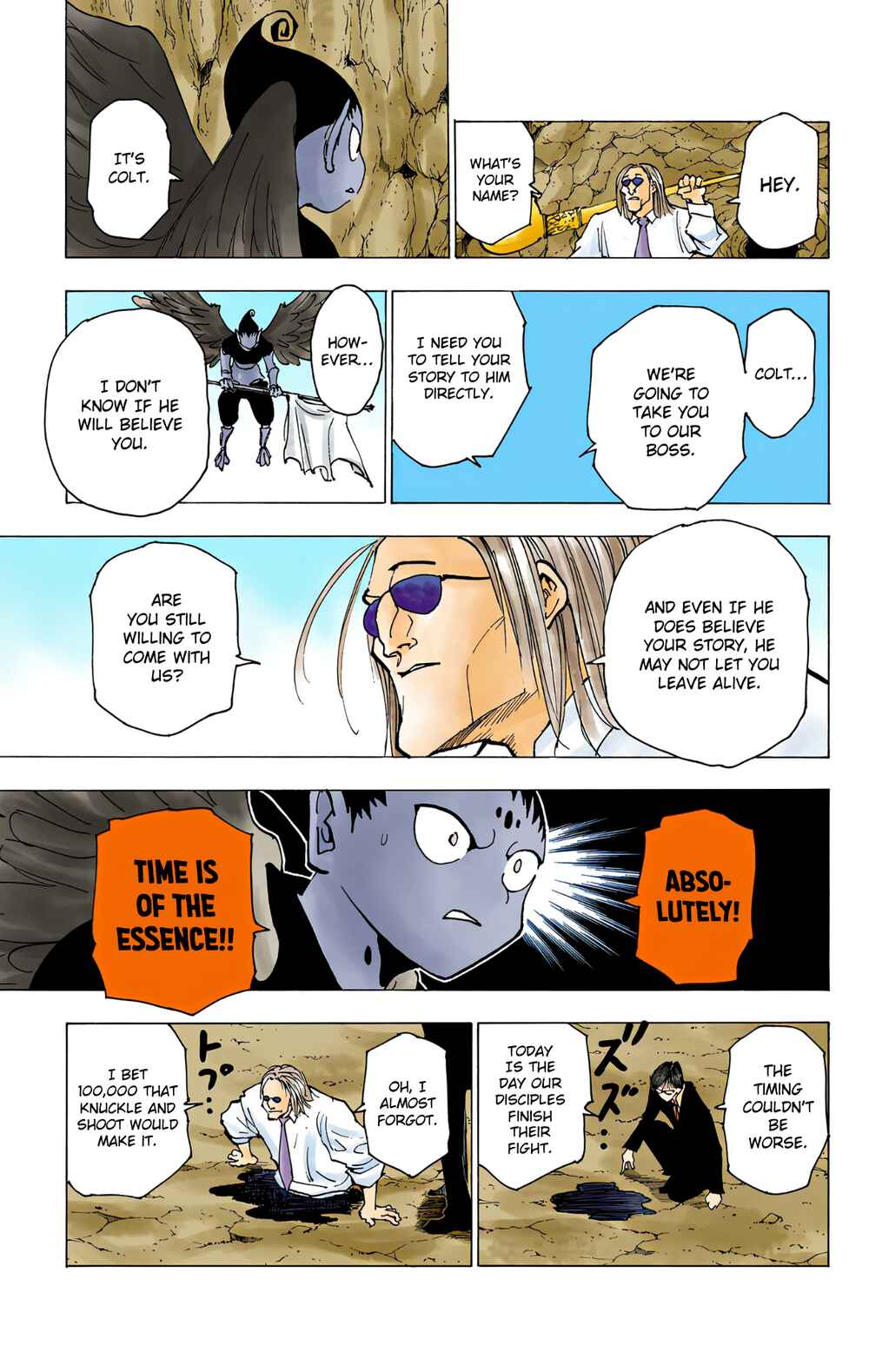 Page 11 Chapter 214 HUNTER x HUNTER (Official Colored)