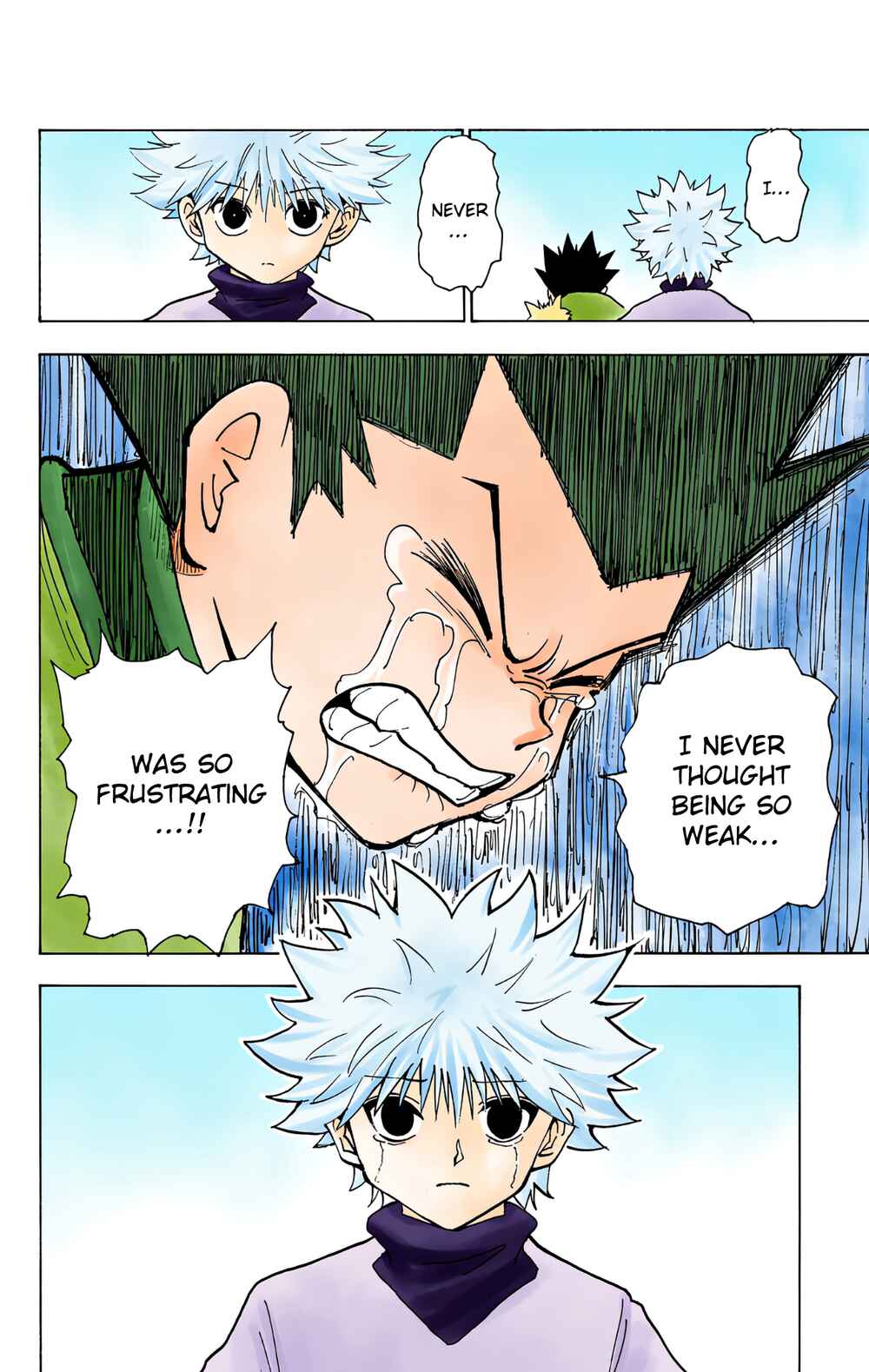 Page 14 Chapter 214 HUNTER x HUNTER (Official Colored)