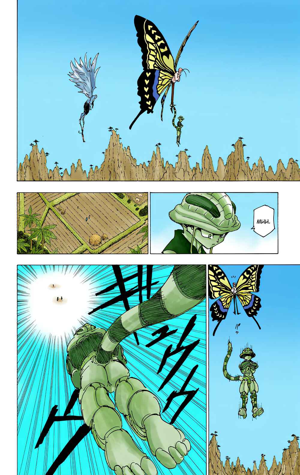 Page 2 Chapter 214 HUNTER x HUNTER (Official Colored)