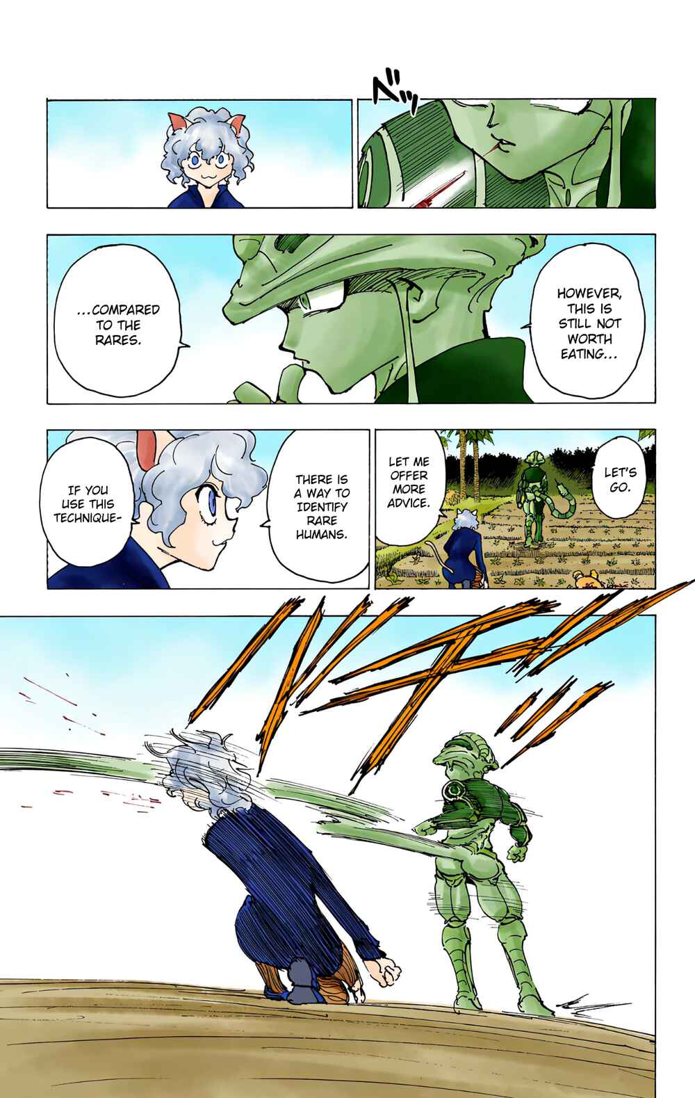 Page 5 Chapter 214 HUNTER x HUNTER (Official Colored)