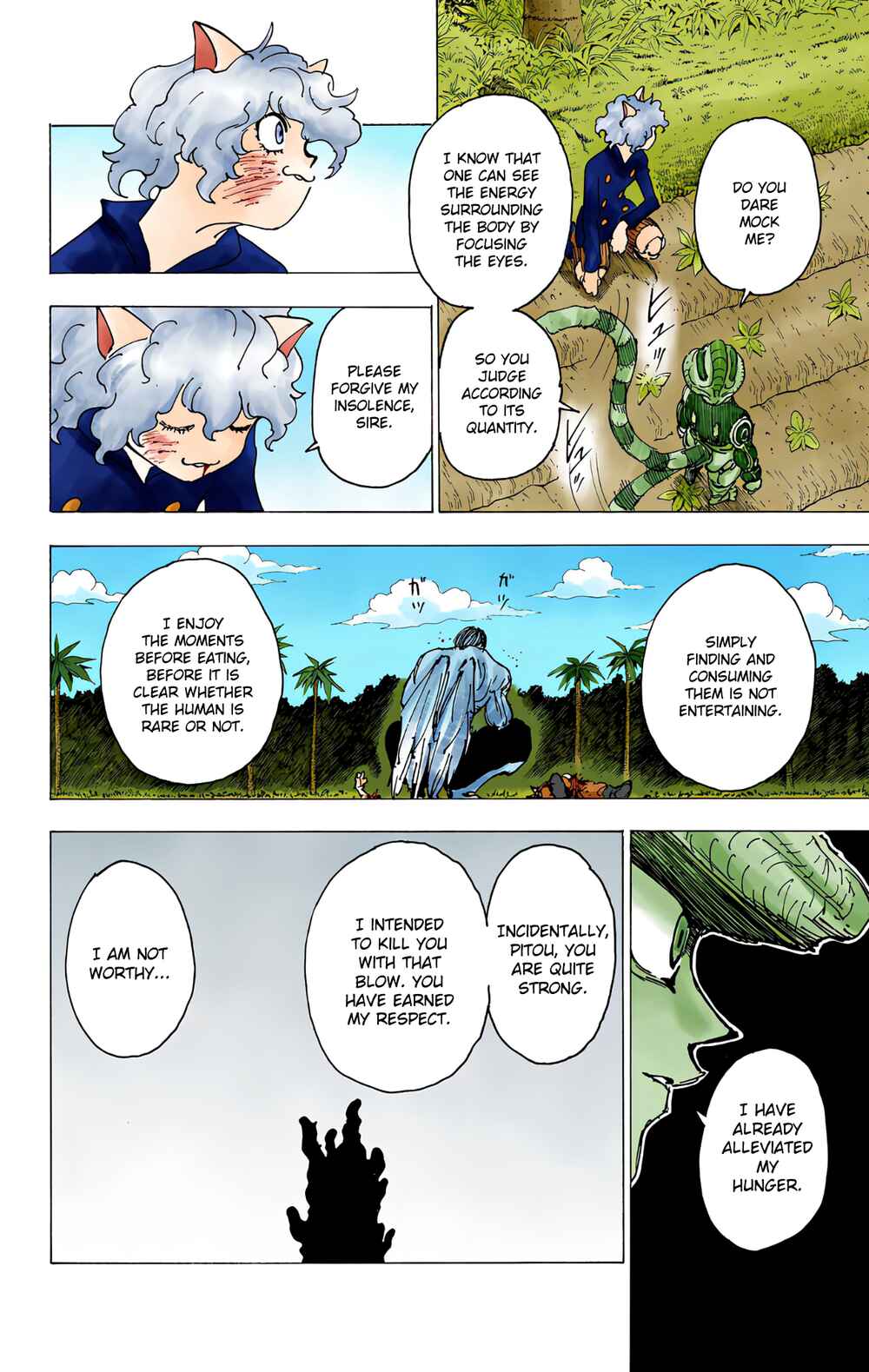 Page 6 Chapter 214 HUNTER x HUNTER (Official Colored)