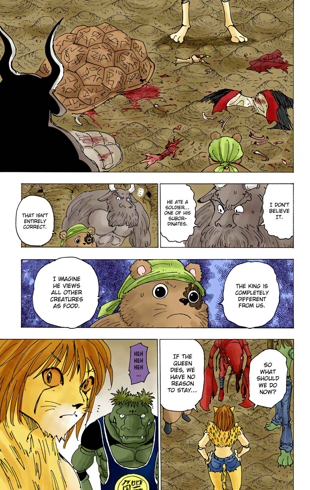 Page 7 Chapter 214 HUNTER x HUNTER (Official Colored)