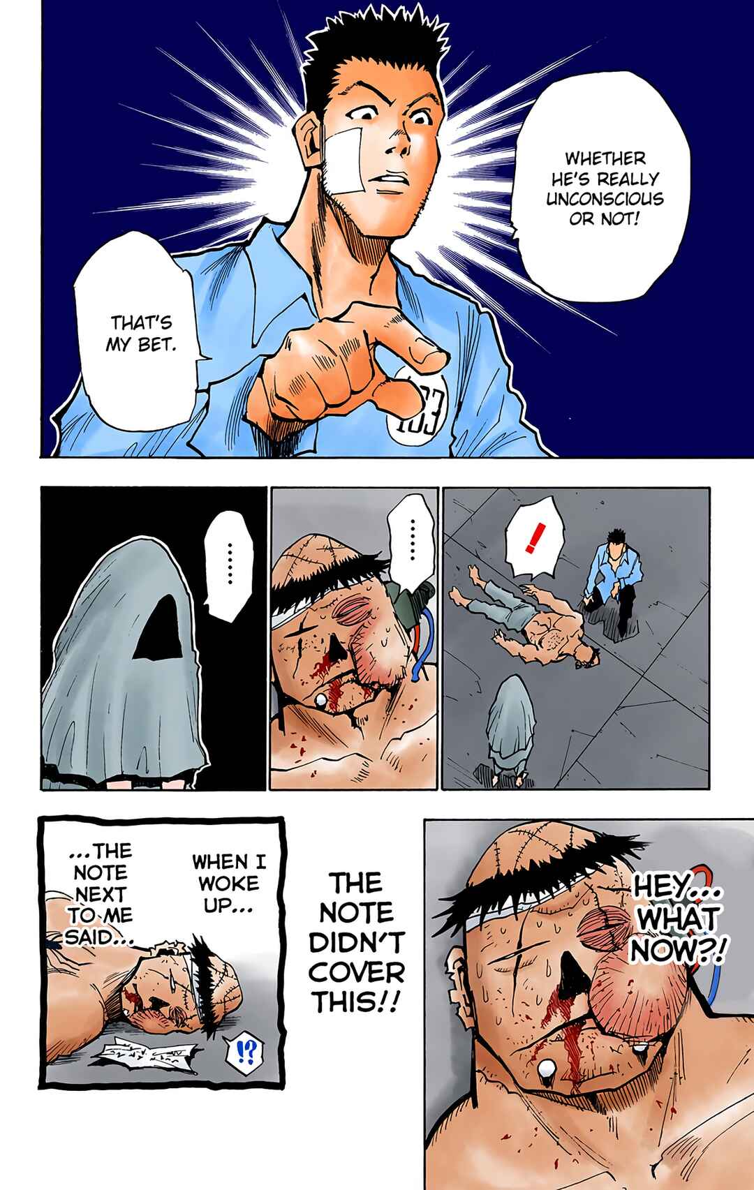 Page 10 Chapter 20 HUNTER x HUNTER (Official Colored)