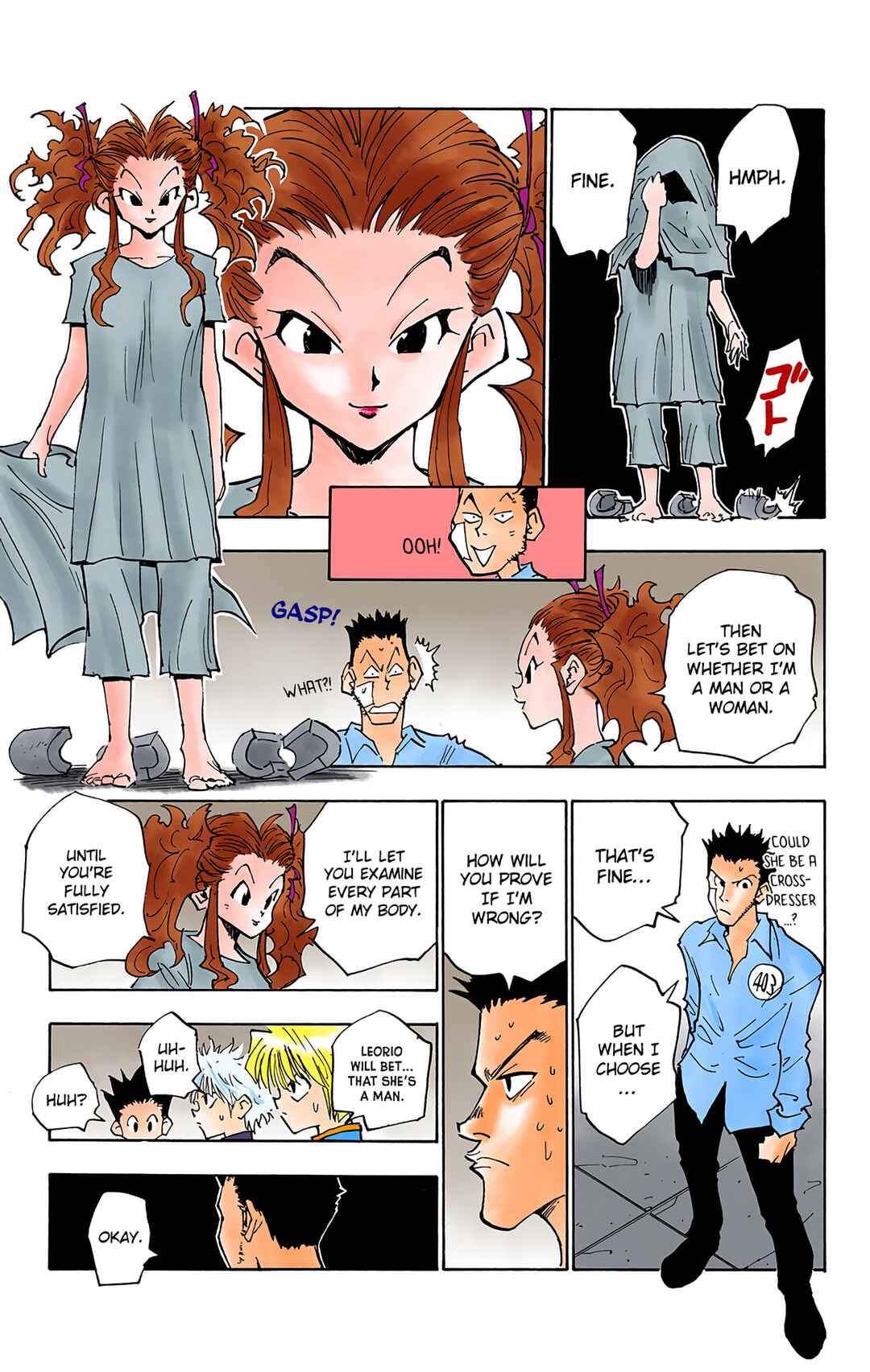 Page 15 Chapter 20 HUNTER x HUNTER (Official Colored)