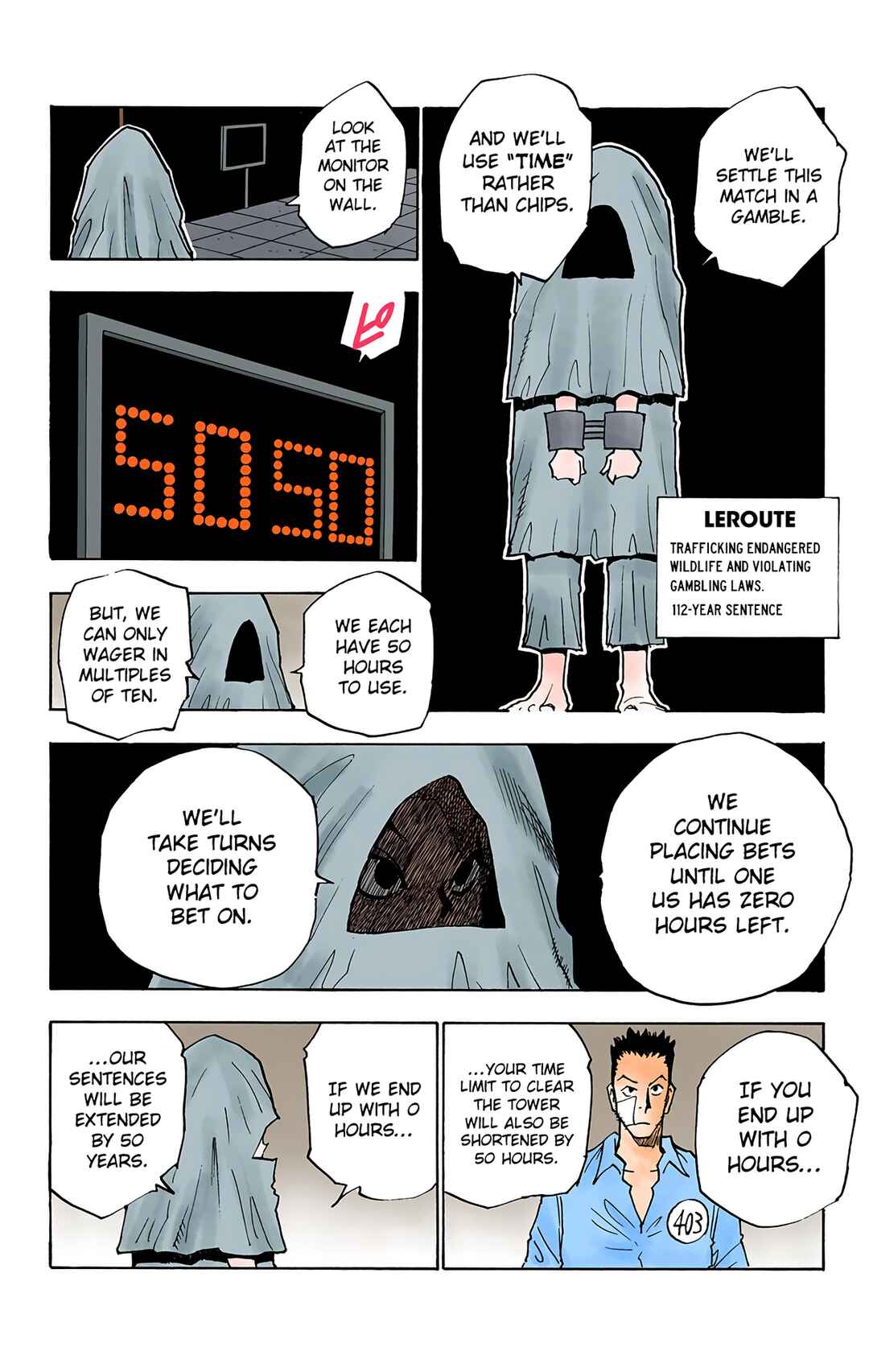Page 4 Chapter 20 HUNTER x HUNTER (Official Colored)