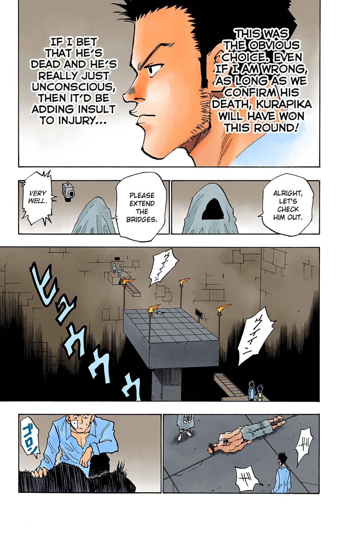 Page 7 Chapter 20 HUNTER x HUNTER (Official Colored)
