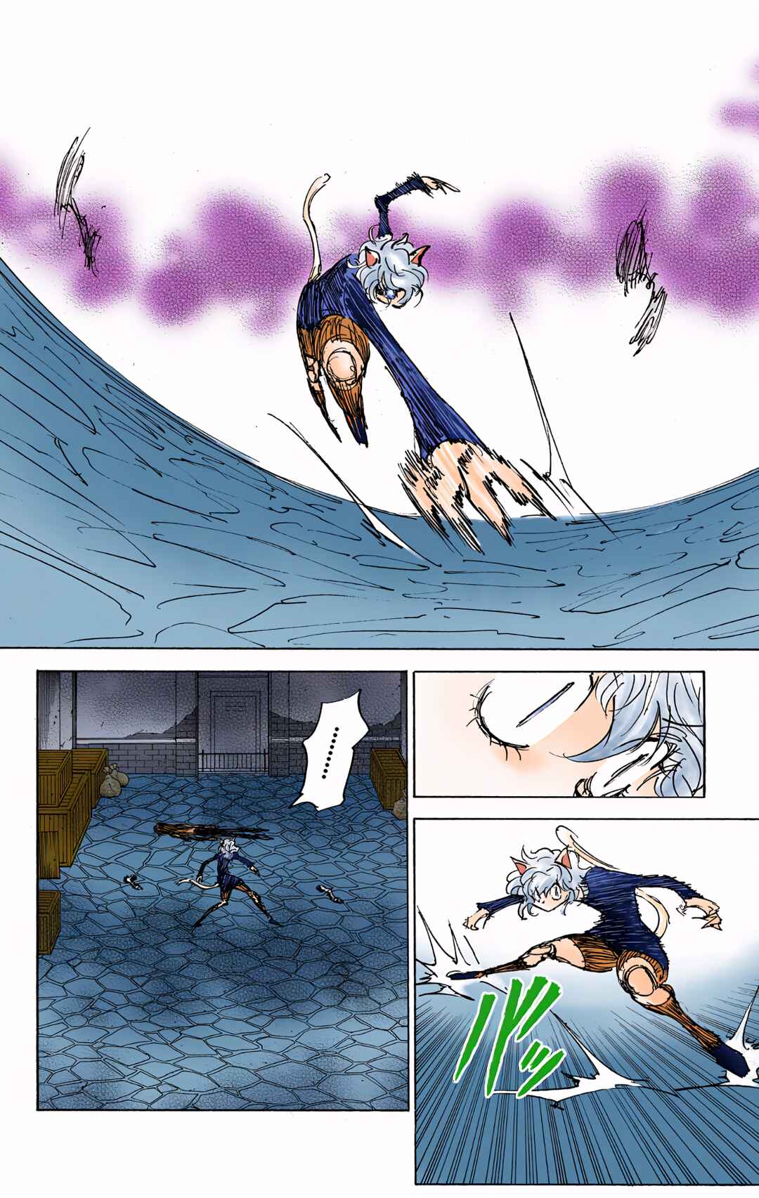 Page 3 Chapter 306 HUNTER x HUNTER (Official Colored)