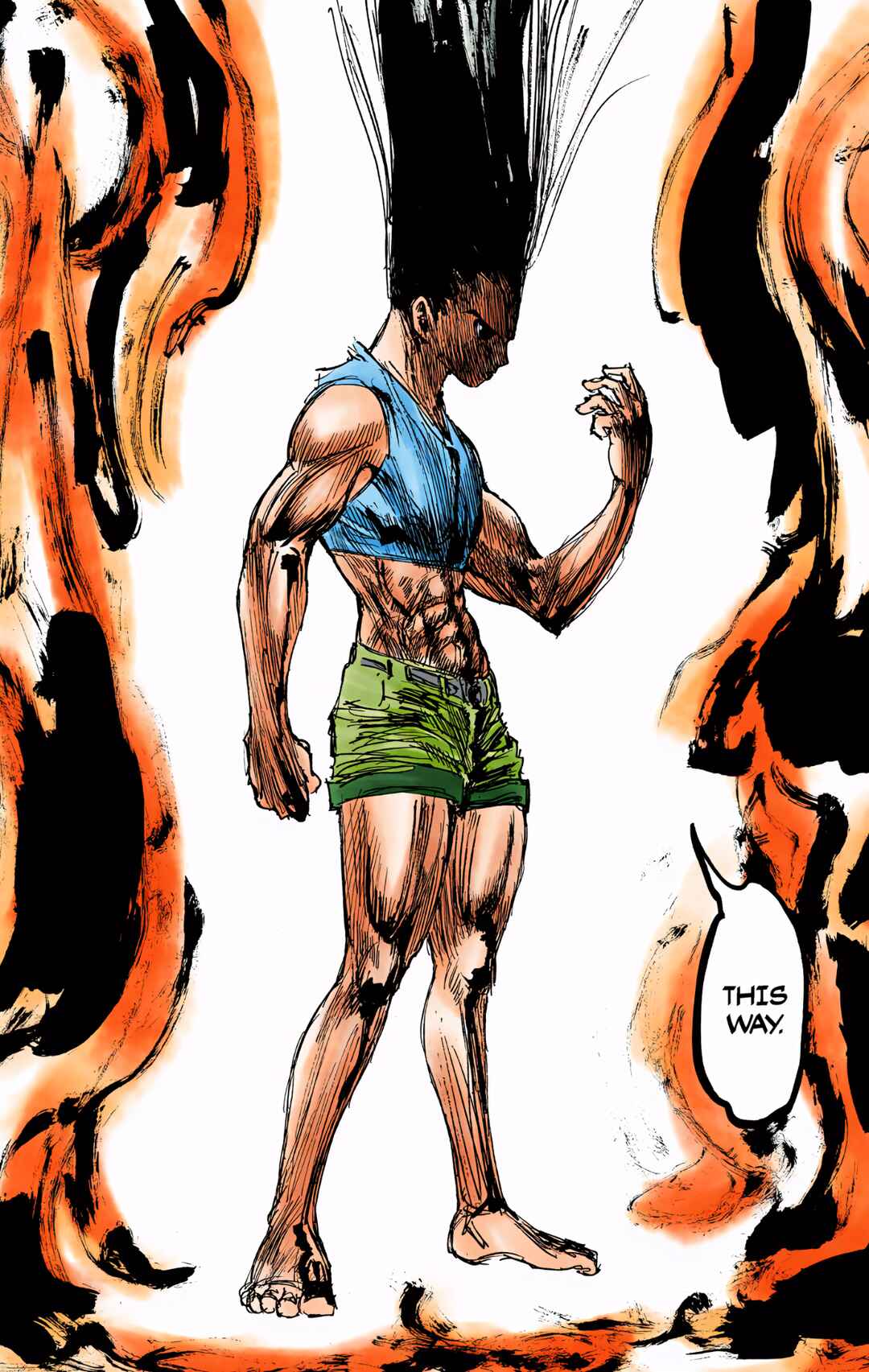 Page 5 Chapter 306 HUNTER x HUNTER (Official Colored)