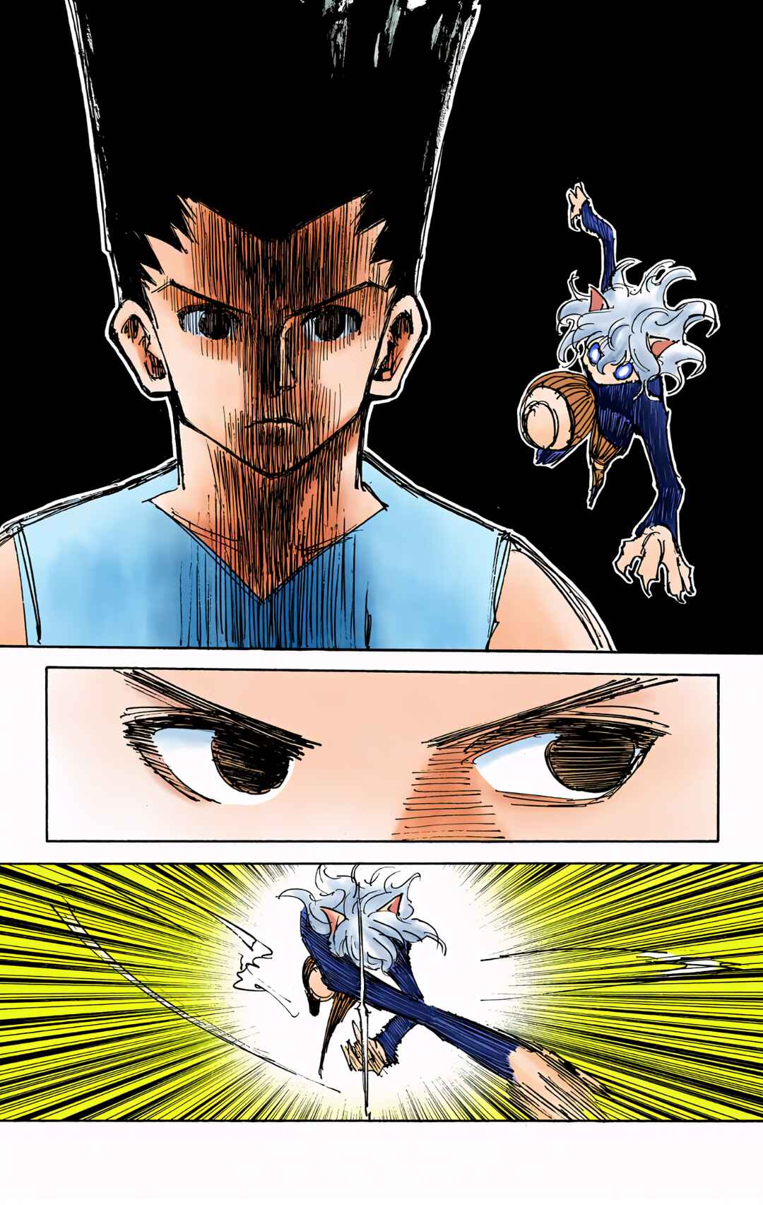 Page 7 Chapter 306 HUNTER x HUNTER (Official Colored)