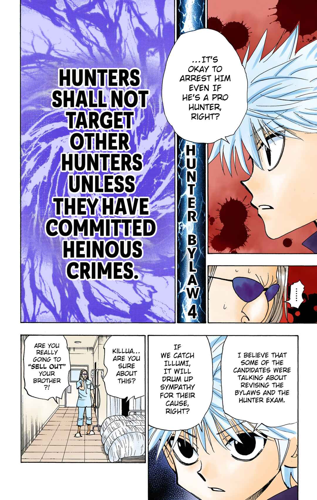 Page 16 Chapter 328 HUNTER x HUNTER (Official Colored)