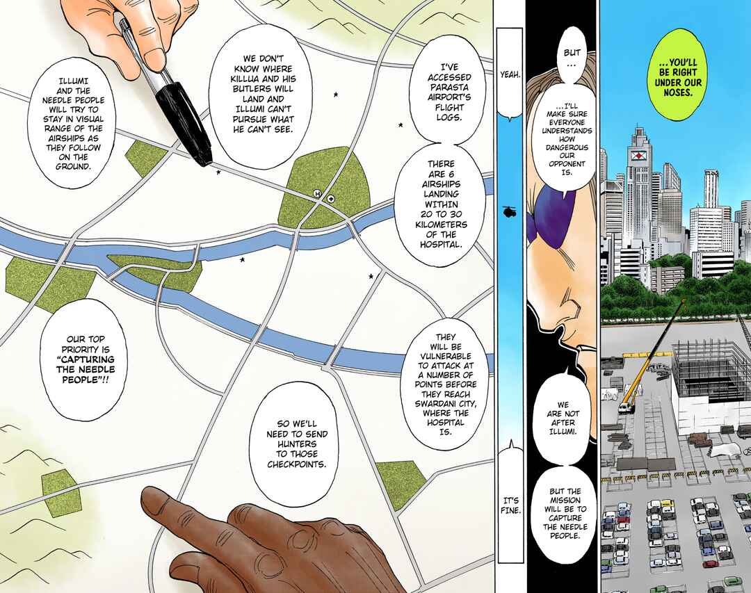 Page 18 Chapter 328 HUNTER x HUNTER (Official Colored)