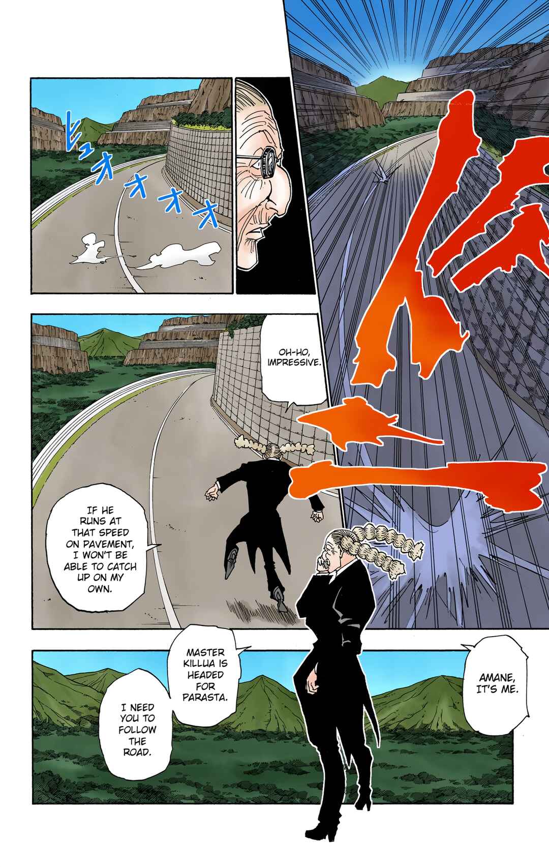 Page 2 Chapter 328 HUNTER x HUNTER (Official Colored)