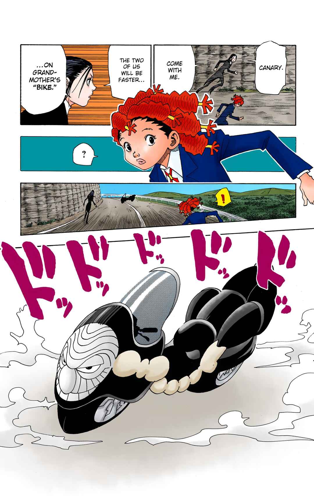 Page 3 Chapter 328 HUNTER x HUNTER (Official Colored)