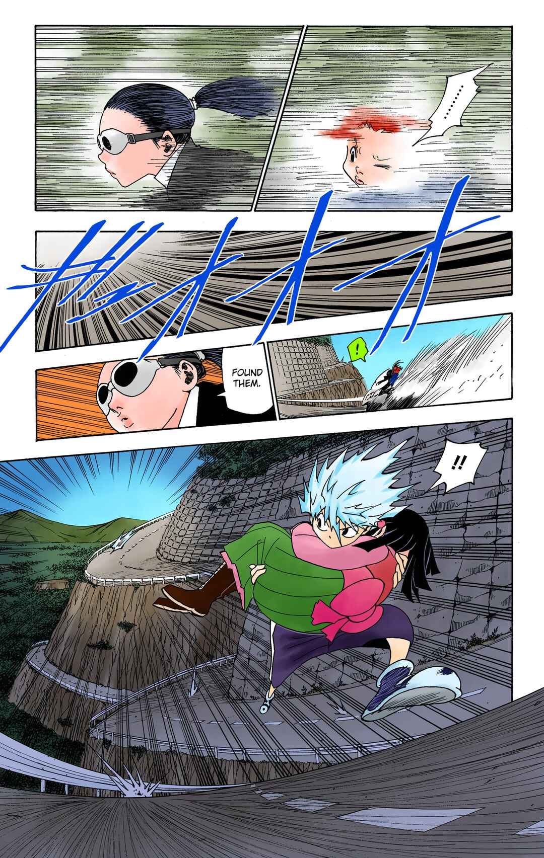 Page 5 Chapter 328 HUNTER x HUNTER (Official Colored)