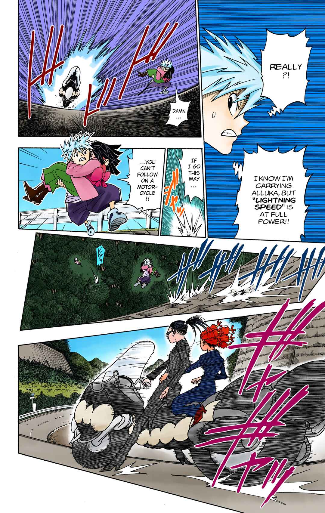 Page 6 Chapter 328 HUNTER x HUNTER (Official Colored)