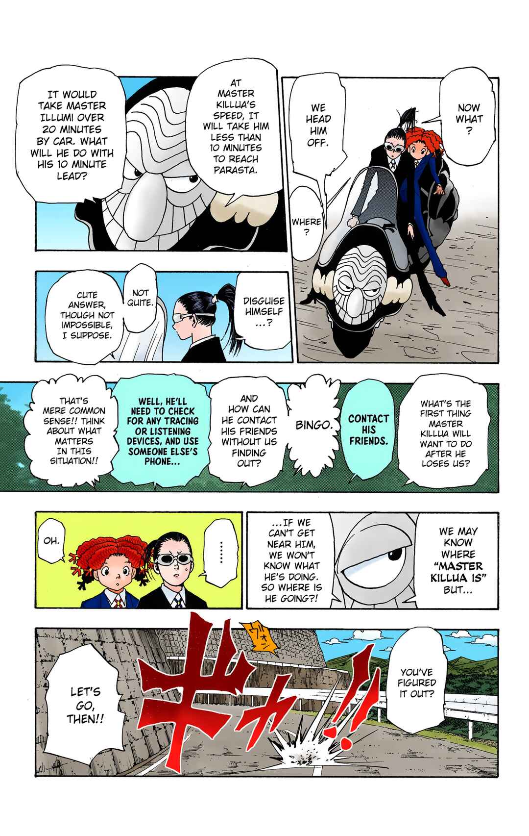 Page 7 Chapter 328 HUNTER x HUNTER (Official Colored)