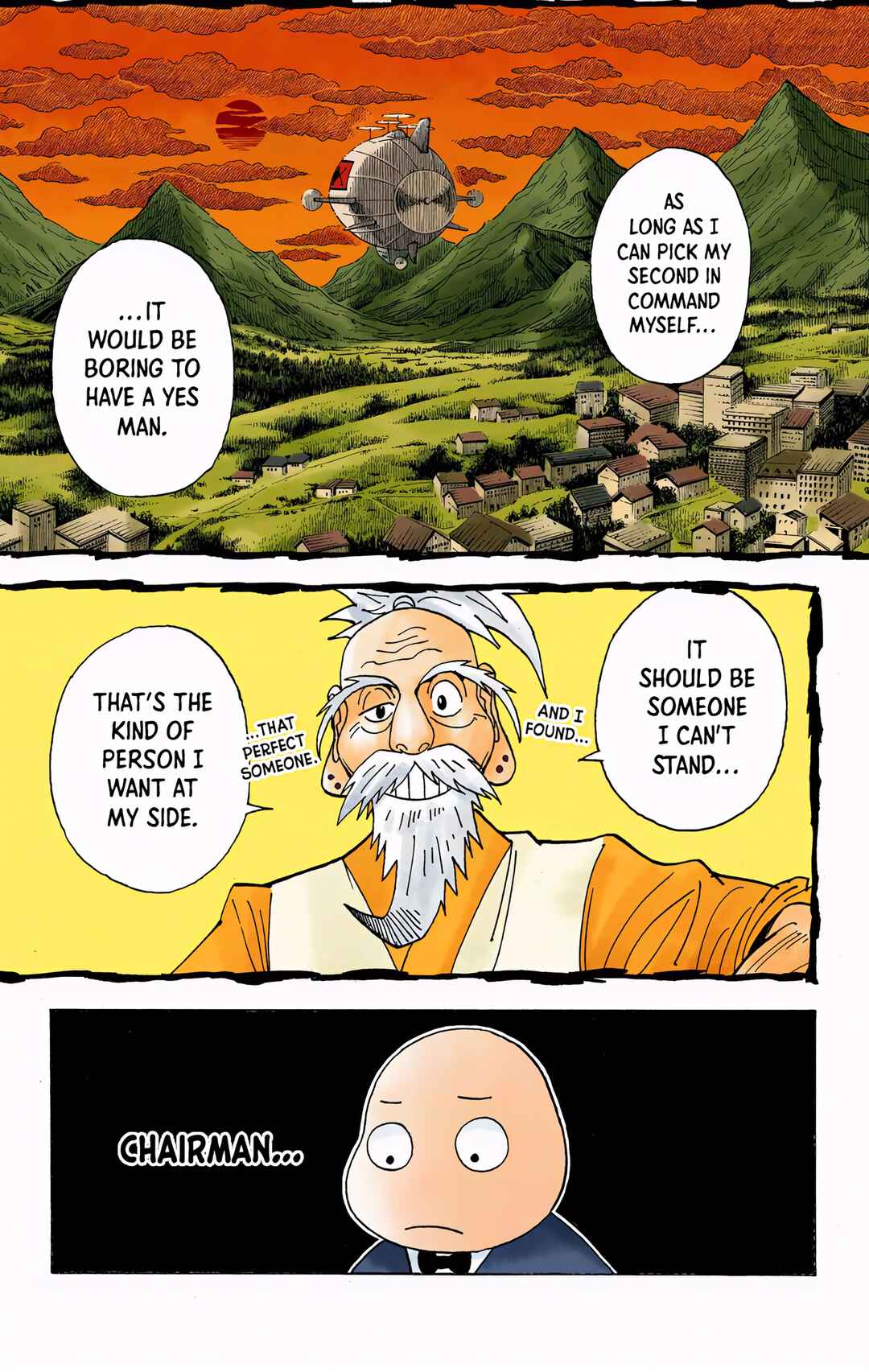 Page 11 Chapter 321 HUNTER x HUNTER (Official Colored)