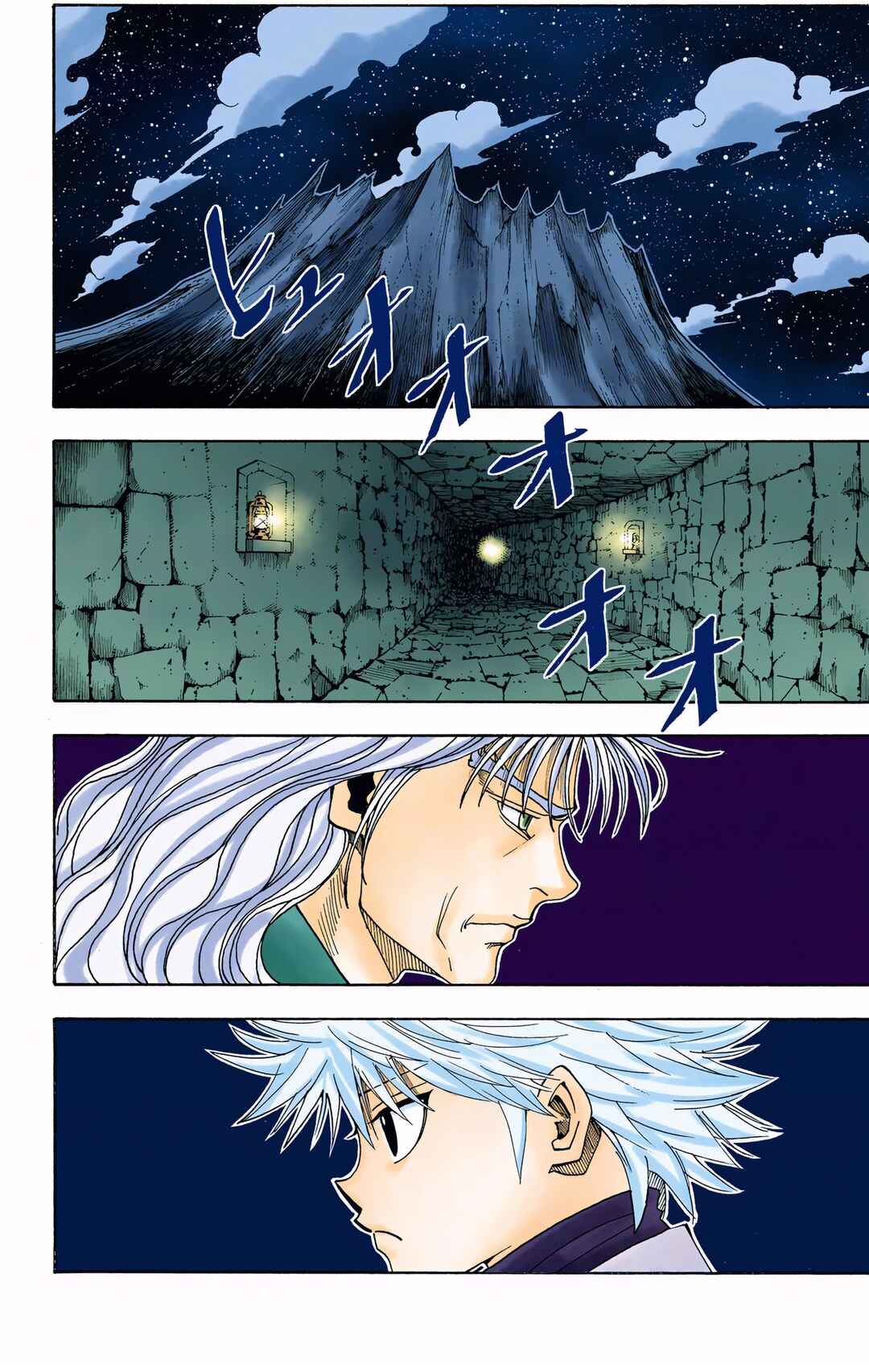 Page 14 Chapter 321 HUNTER x HUNTER (Official Colored)