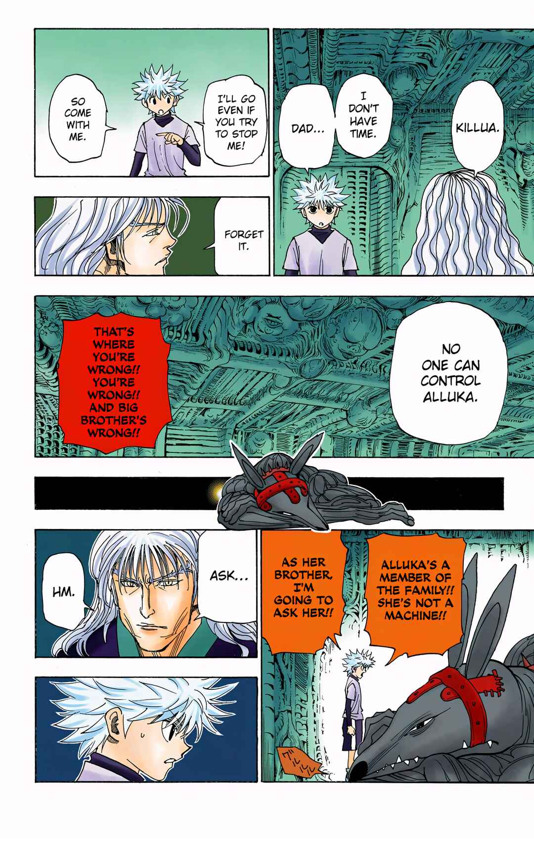 Page 16 Chapter 321 HUNTER x HUNTER (Official Colored)