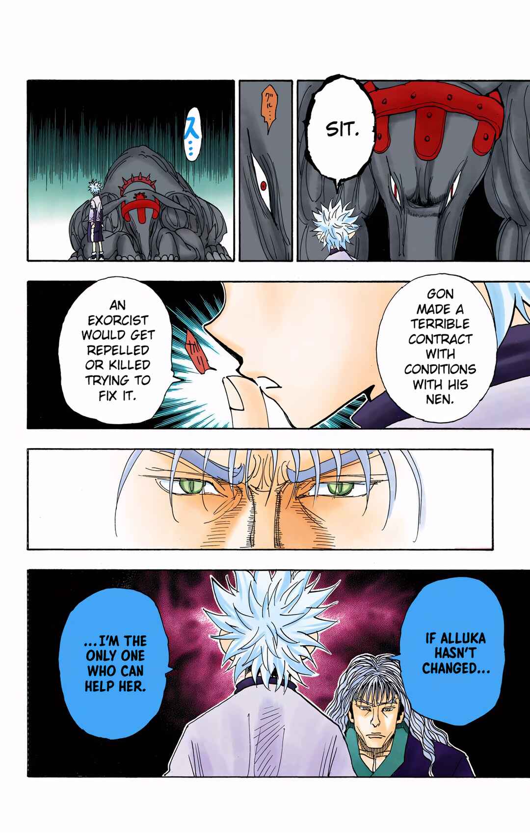 Page 19 Chapter 321 HUNTER x HUNTER (Official Colored)