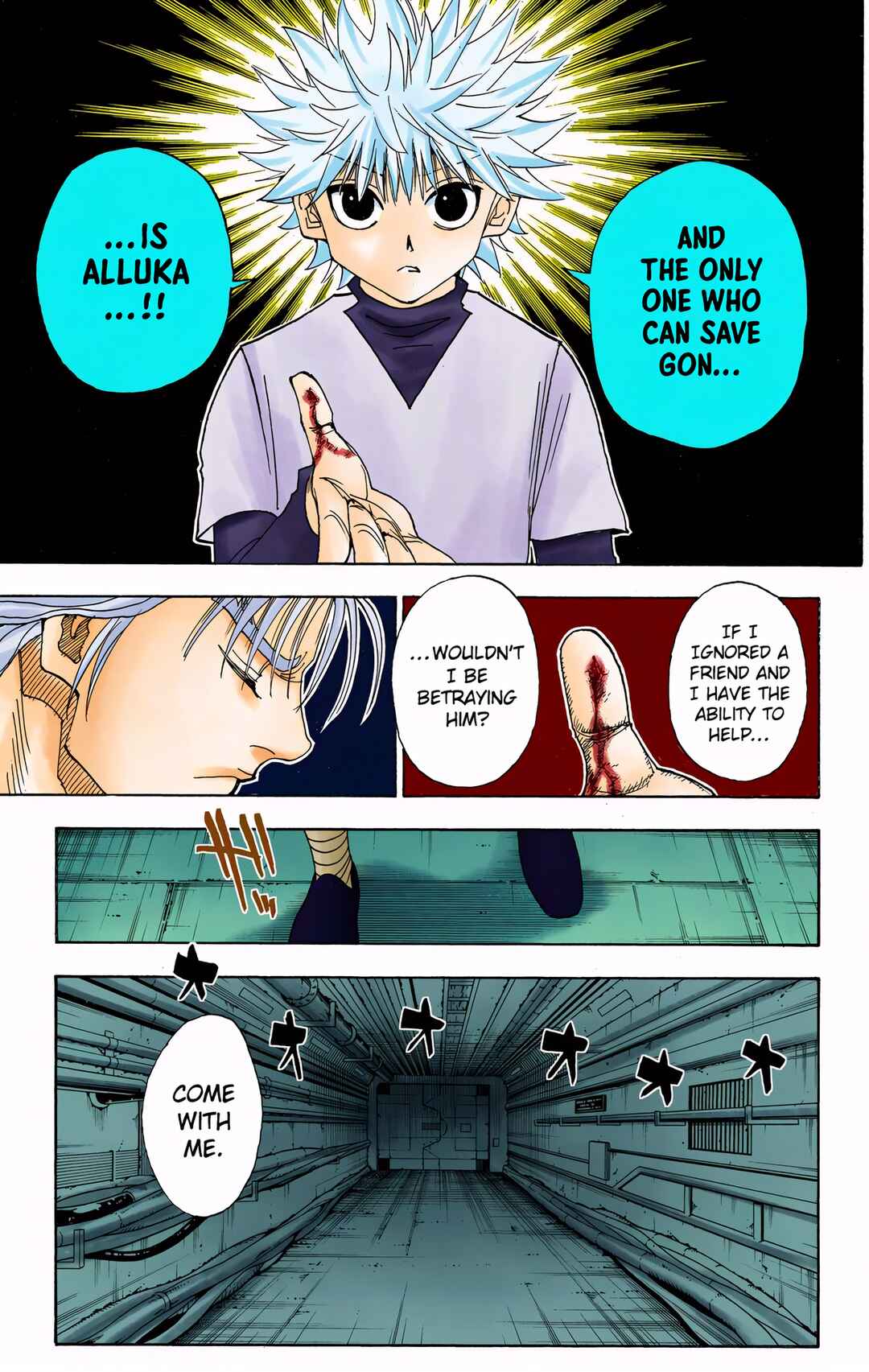 Page 20 Chapter 321 HUNTER x HUNTER (Official Colored)