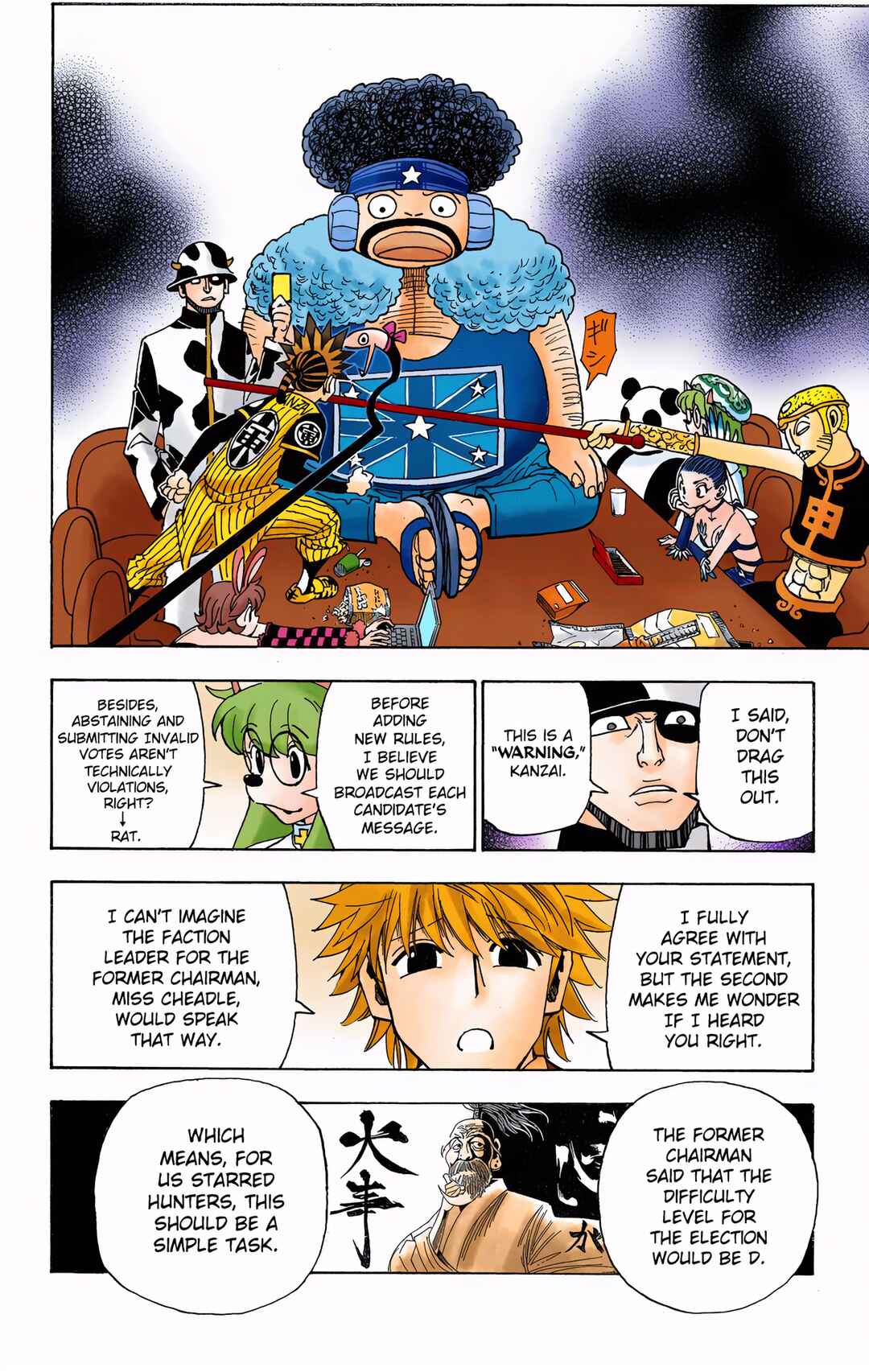 Page 6 Chapter 321 HUNTER x HUNTER (Official Colored)
