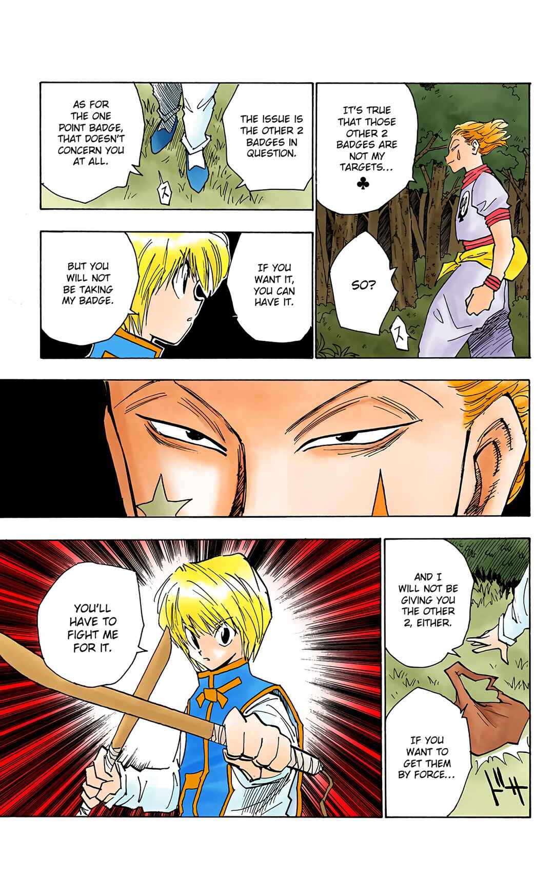Page 10 Chapter 27 HUNTER x HUNTER (Official Colored)