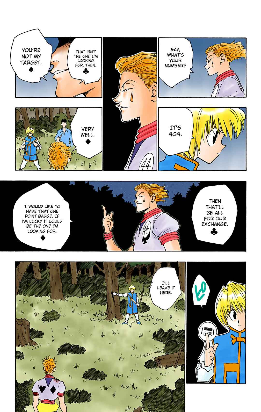 Page 12 Chapter 27 HUNTER x HUNTER (Official Colored)