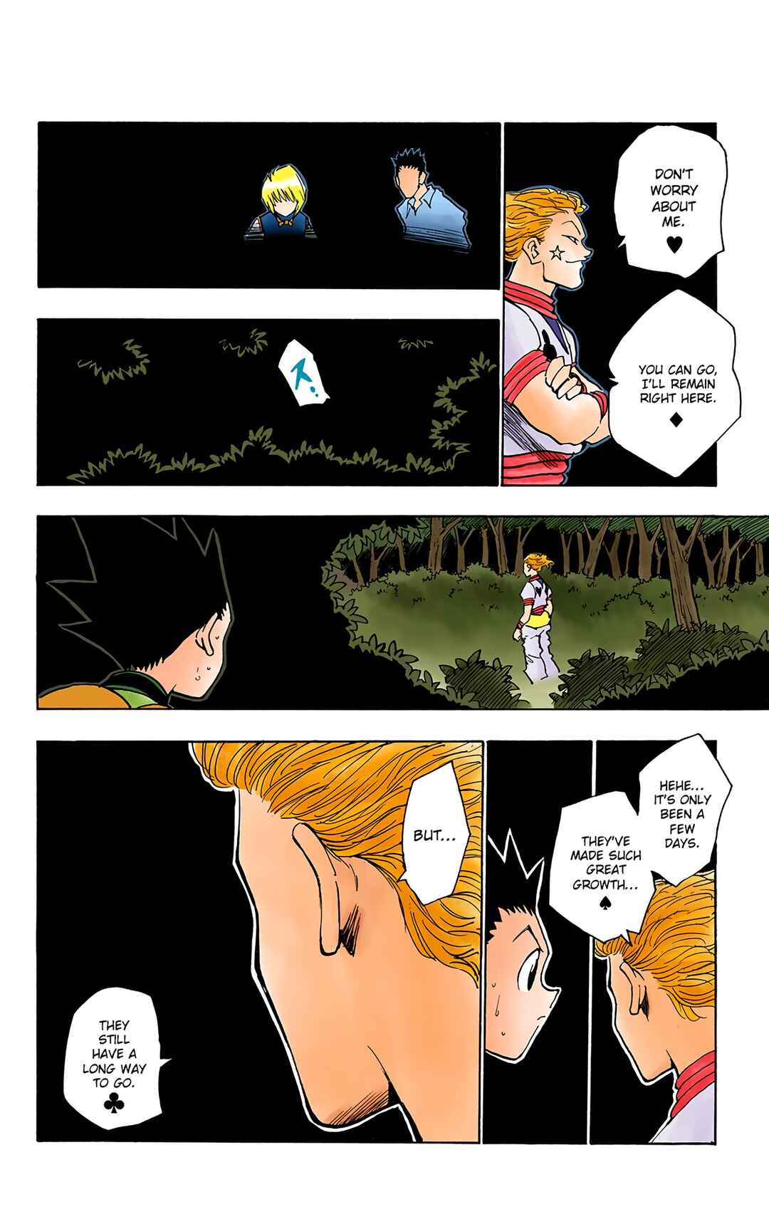 Page 13 Chapter 27 HUNTER x HUNTER (Official Colored)