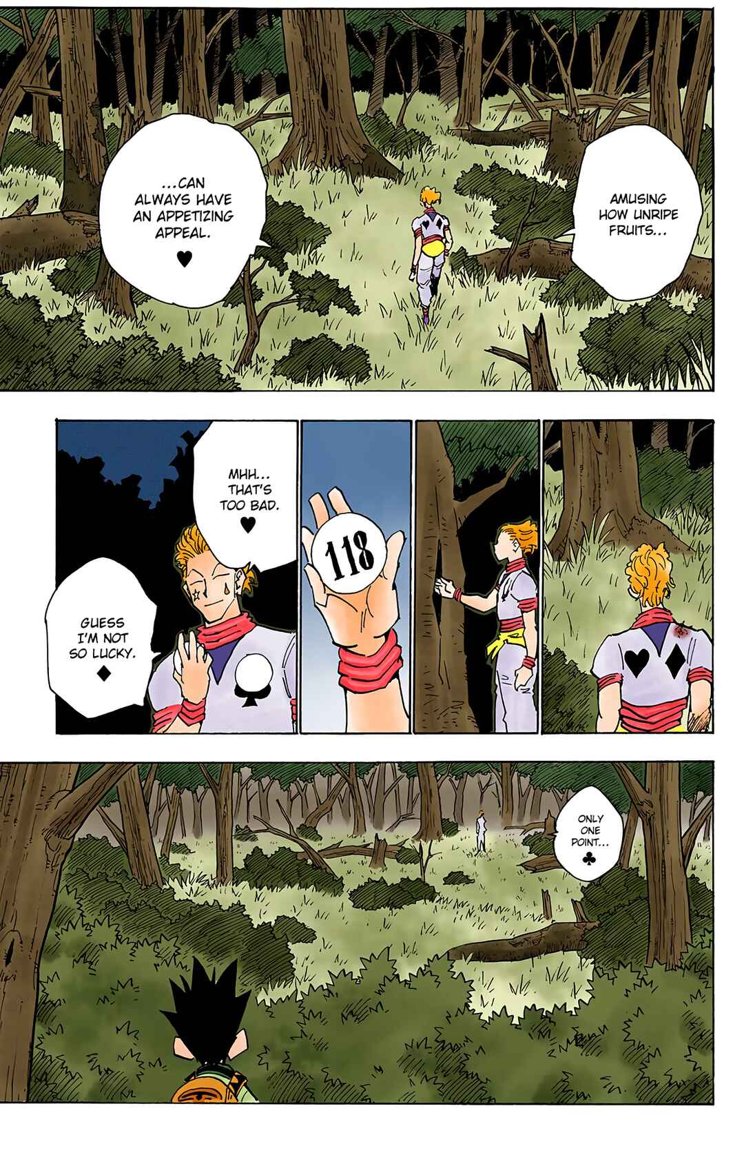 Page 14 Chapter 27 HUNTER x HUNTER (Official Colored)