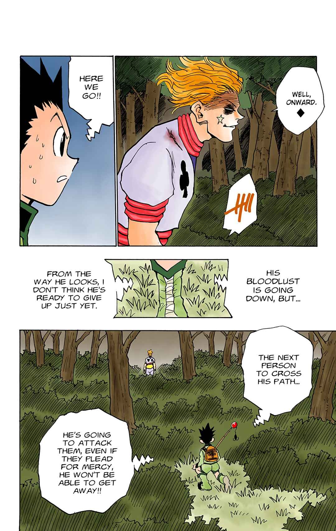 Page 19 Chapter 27 HUNTER x HUNTER (Official Colored)