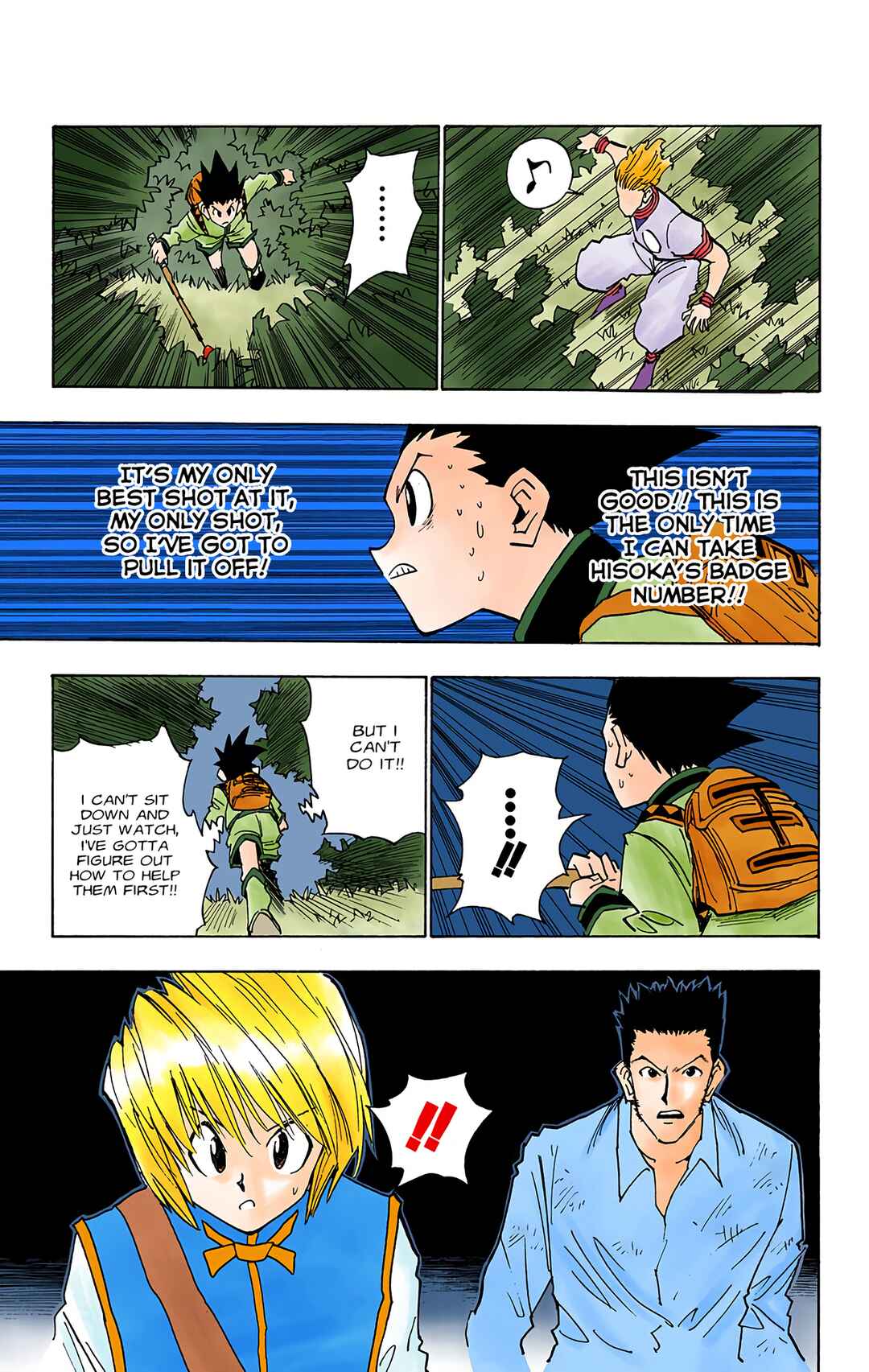 Page 6 Chapter 27 HUNTER x HUNTER (Official Colored)