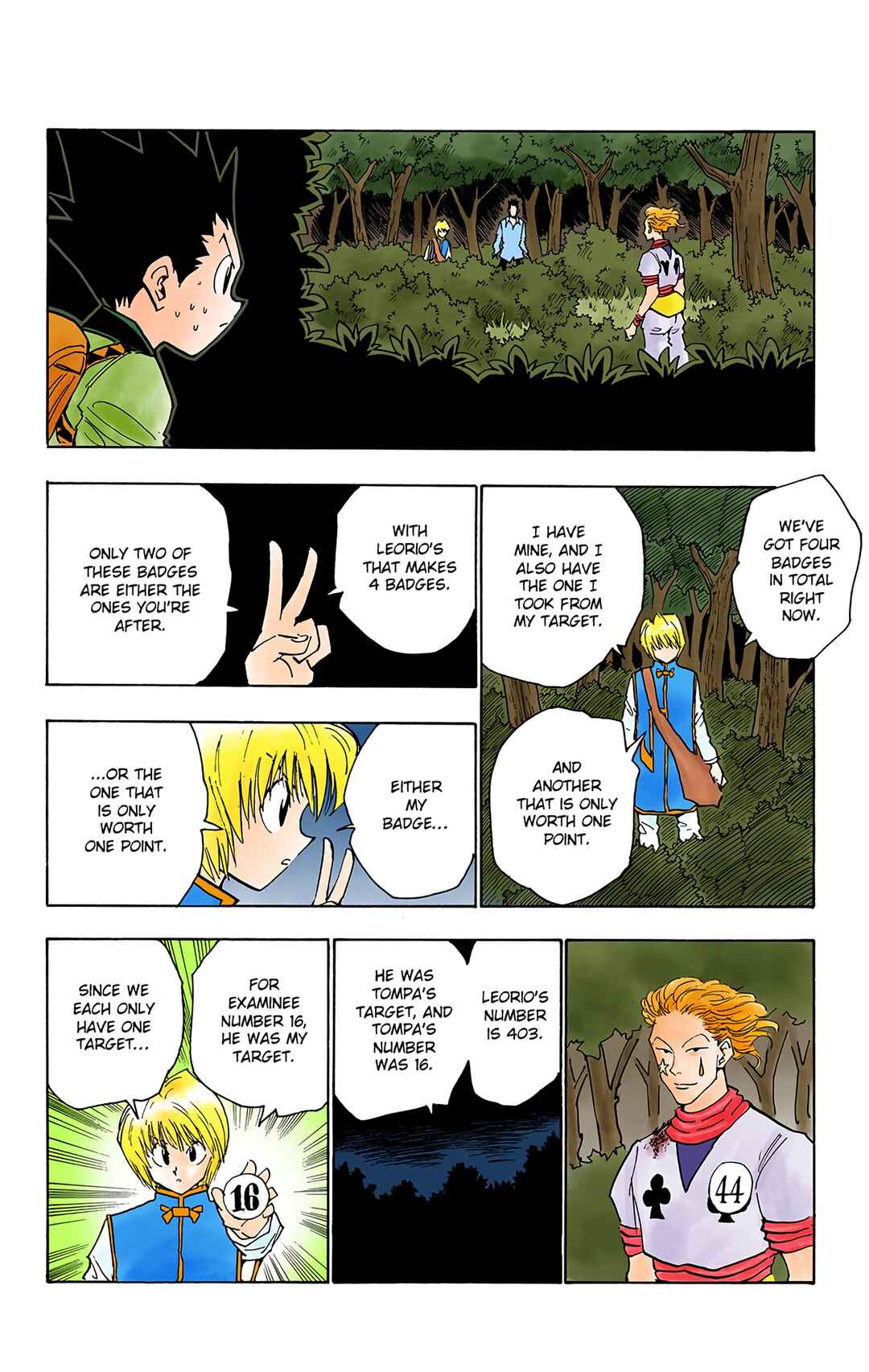 Page 9 Chapter 27 HUNTER x HUNTER (Official Colored)