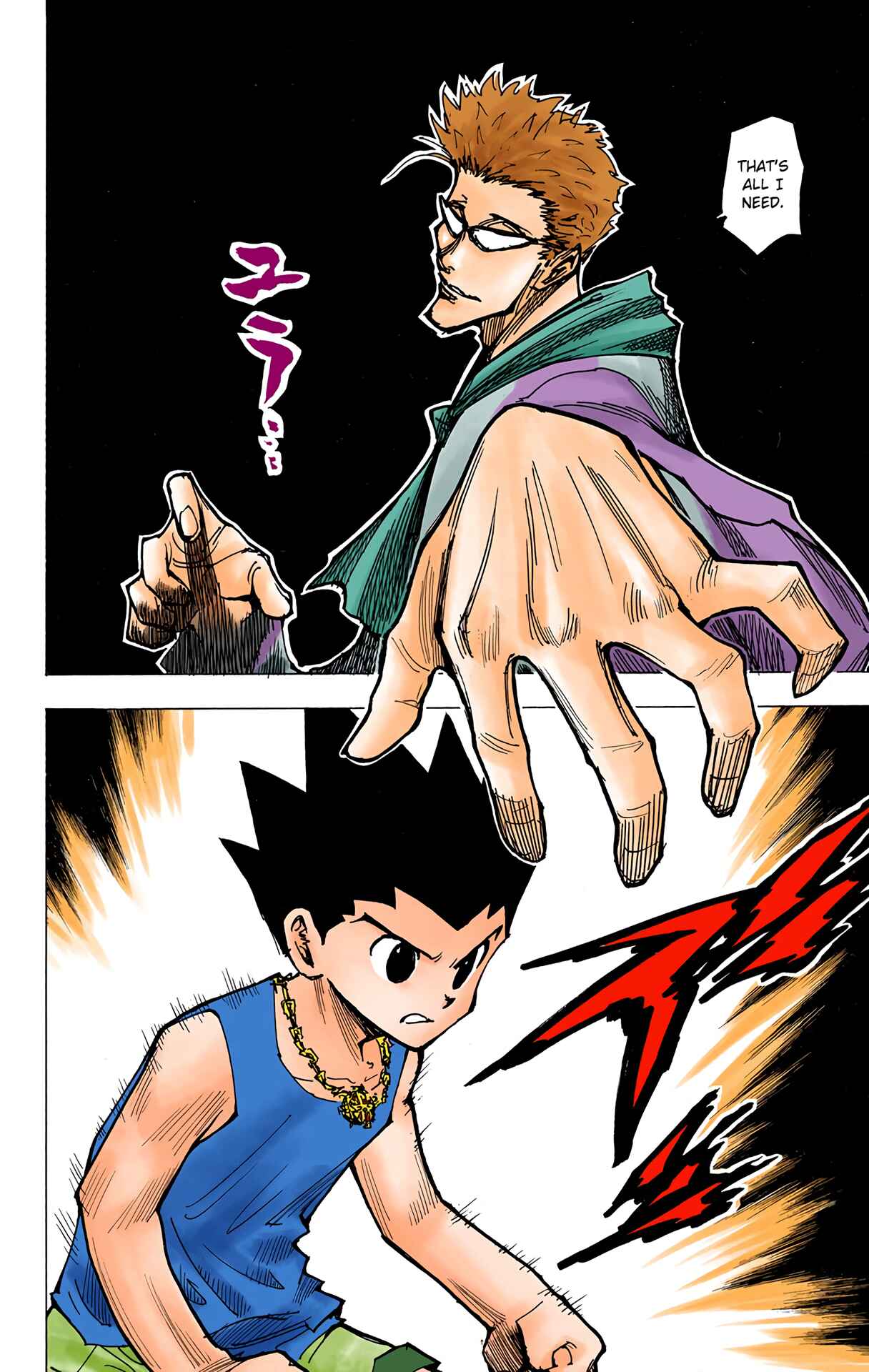 Page 10 Chapter 176 HUNTER x HUNTER (Official Colored)