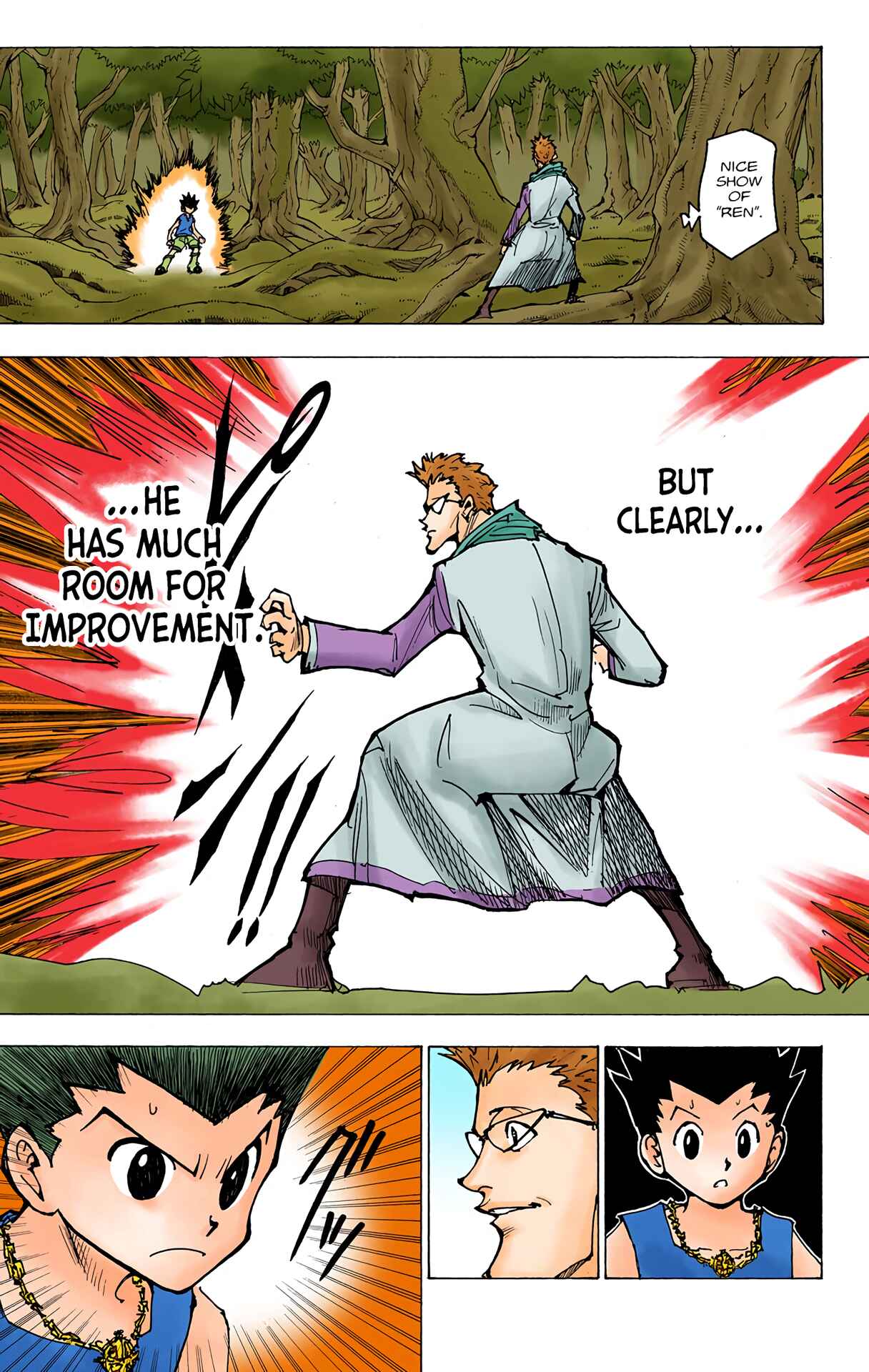 Page 11 Chapter 176 HUNTER x HUNTER (Official Colored)