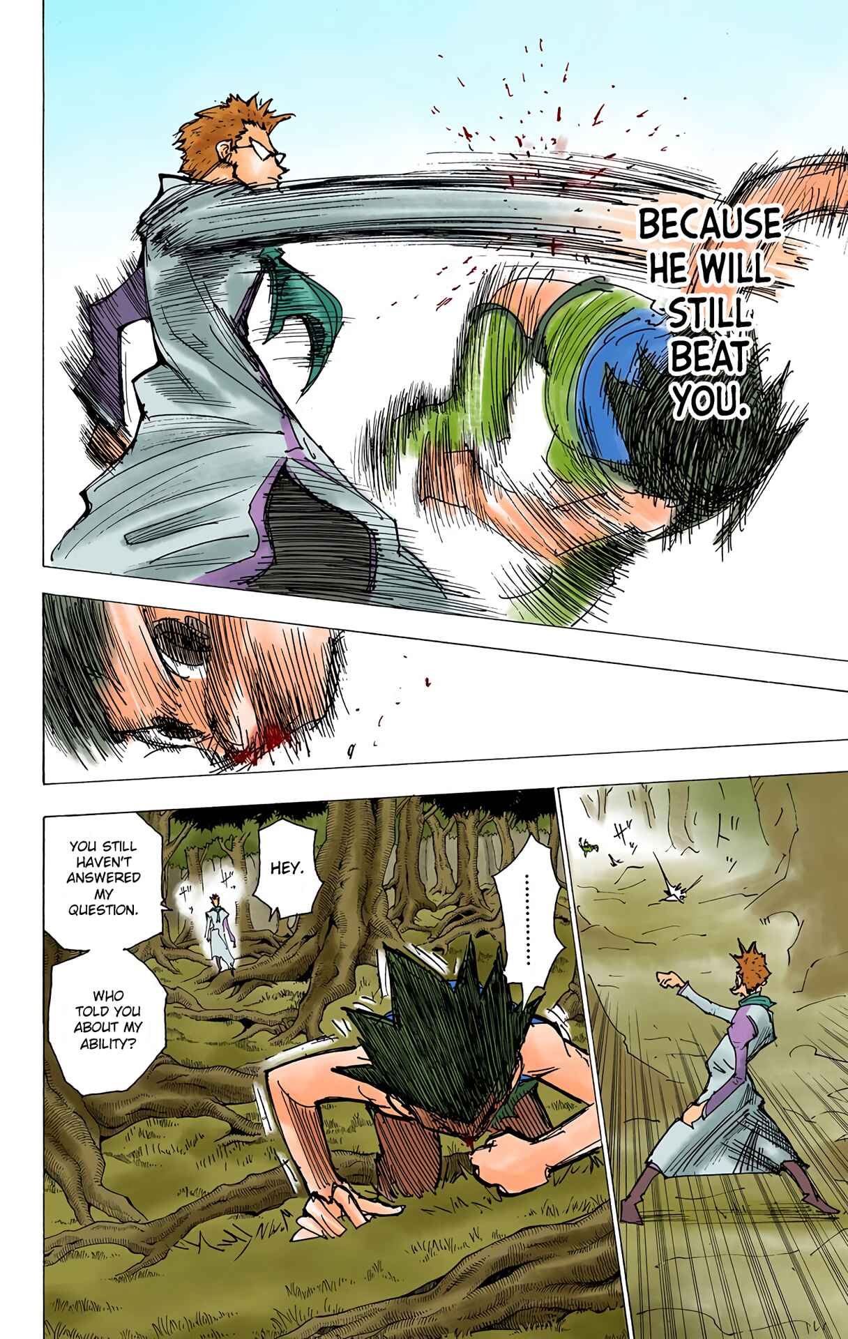 Page 16 Chapter 176 HUNTER x HUNTER (Official Colored)