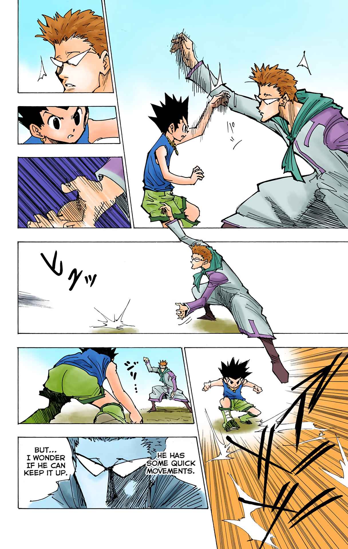 Page 6 Chapter 176 HUNTER x HUNTER (Official Colored)