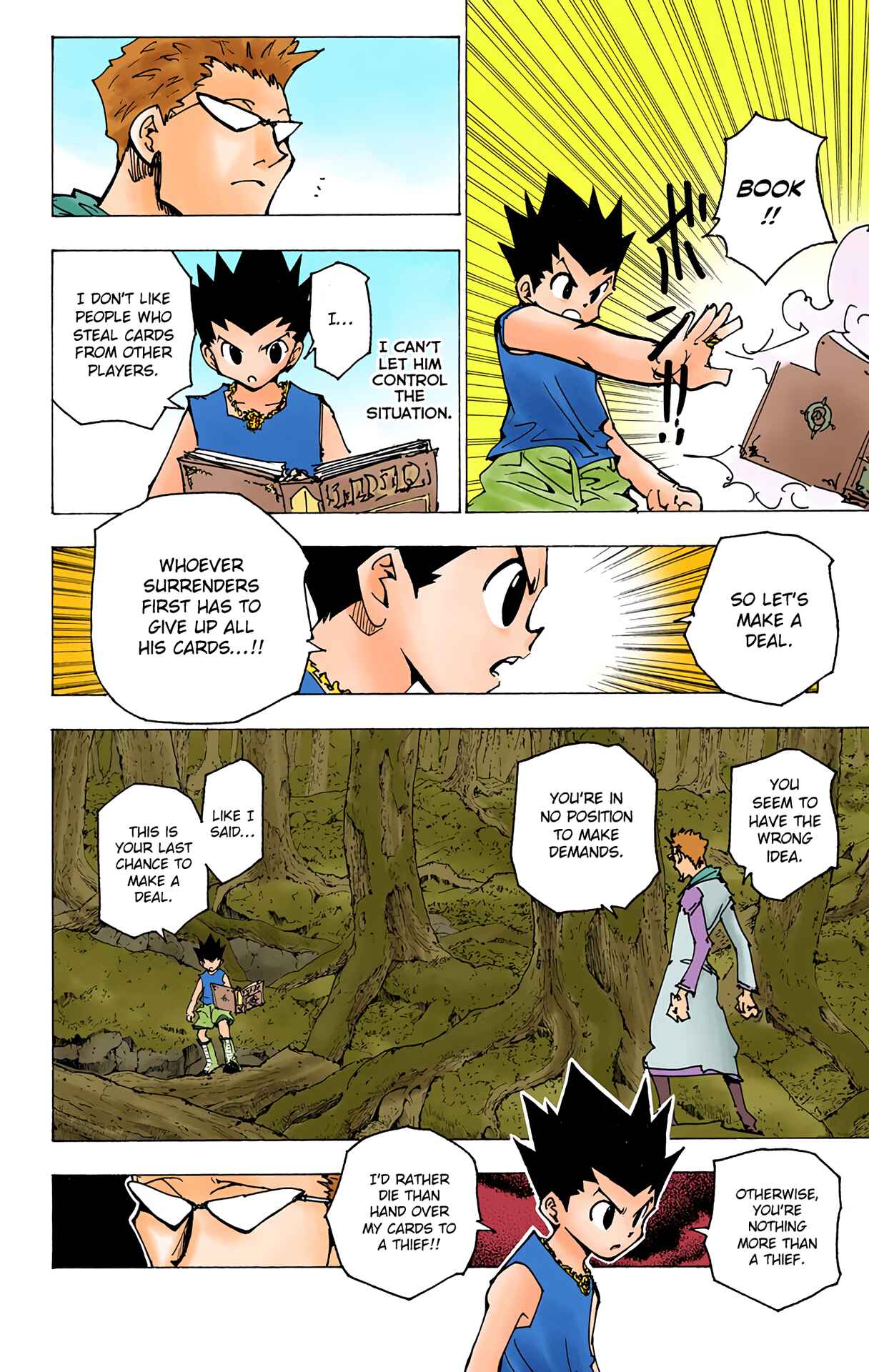 Page 8 Chapter 176 HUNTER x HUNTER (Official Colored)