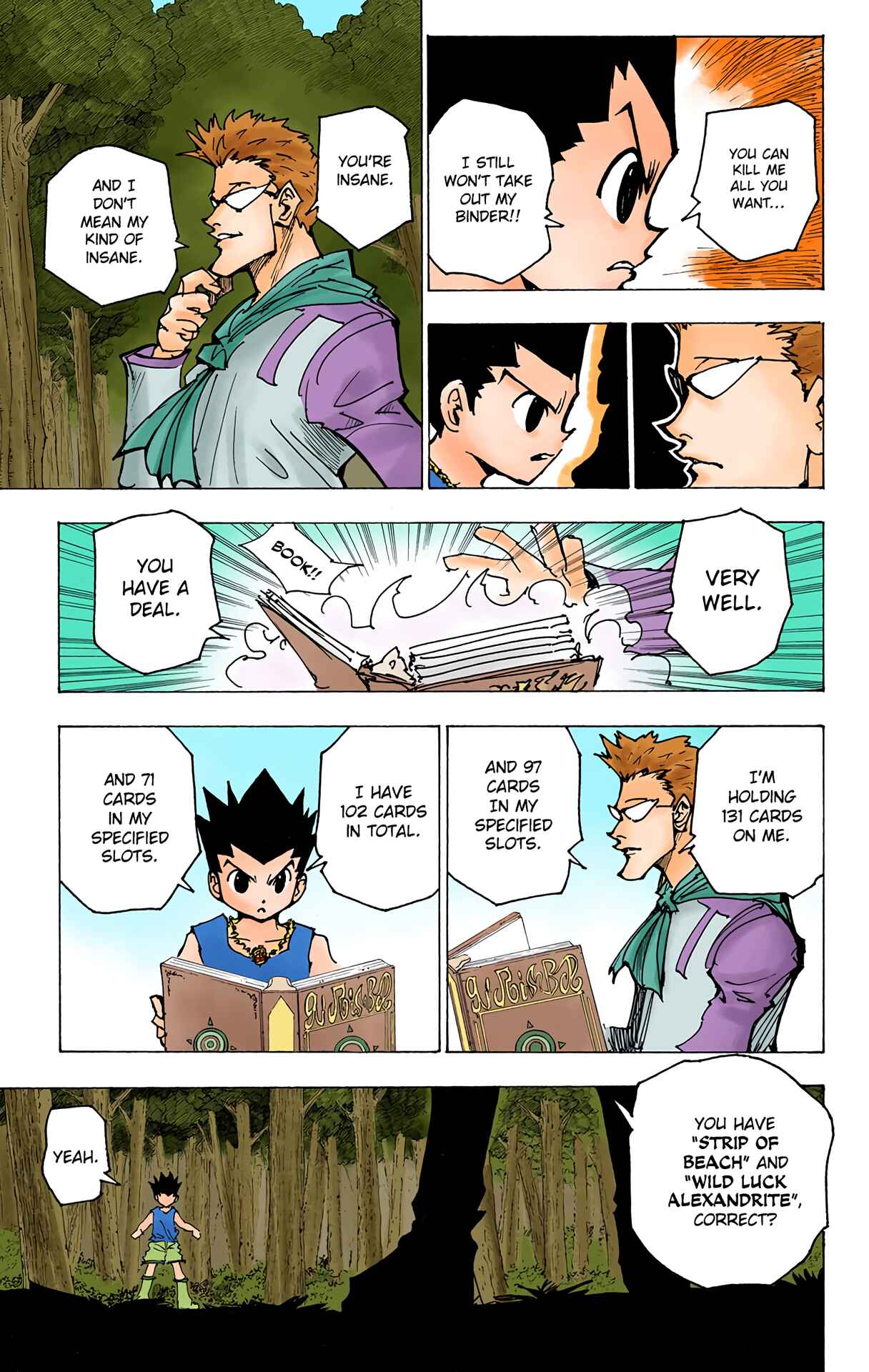Page 9 Chapter 176 HUNTER x HUNTER (Official Colored)