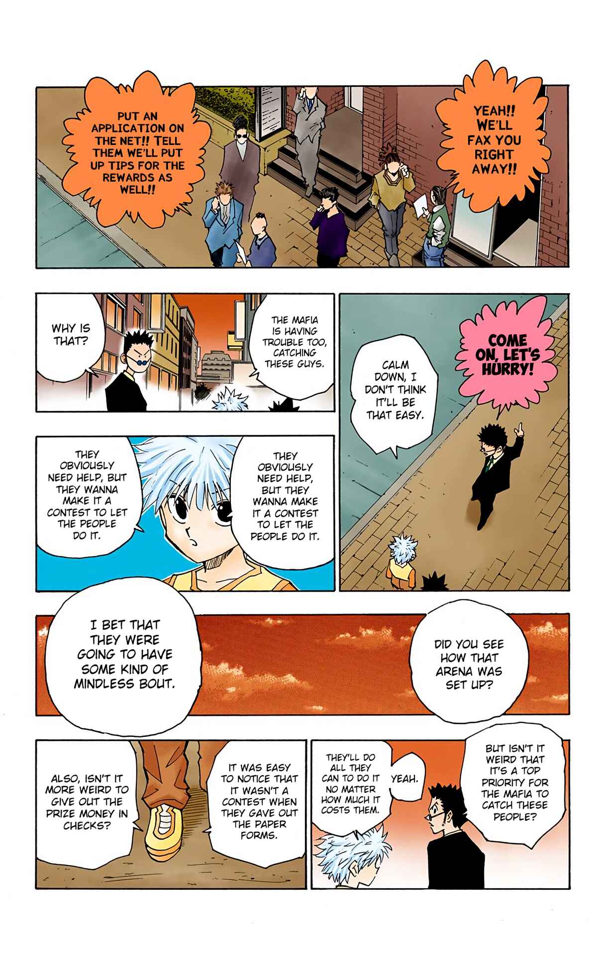 Page 13 Chapter 80 HUNTER x HUNTER (Official Colored)