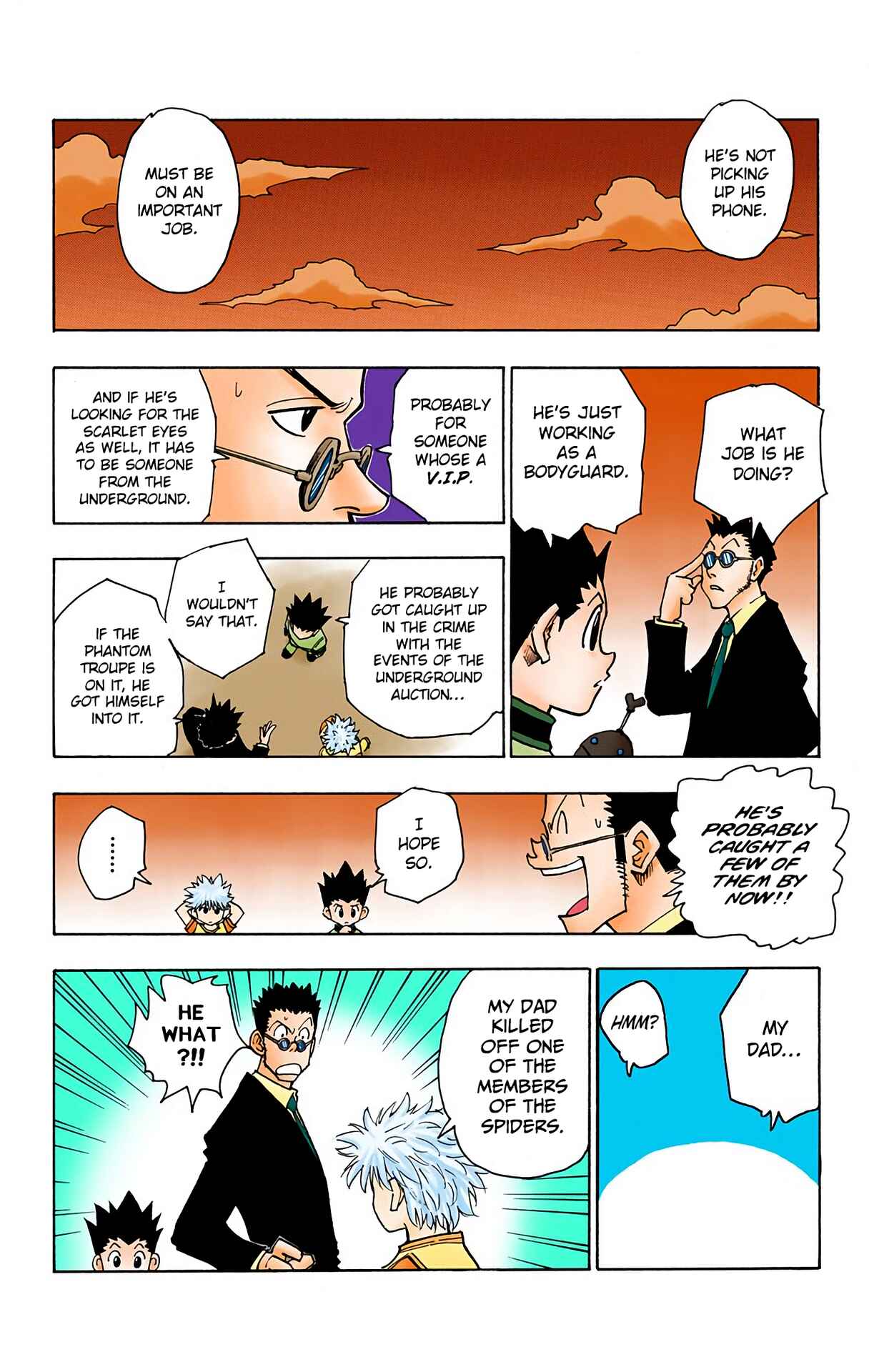 Page 18 Chapter 80 HUNTER x HUNTER (Official Colored)