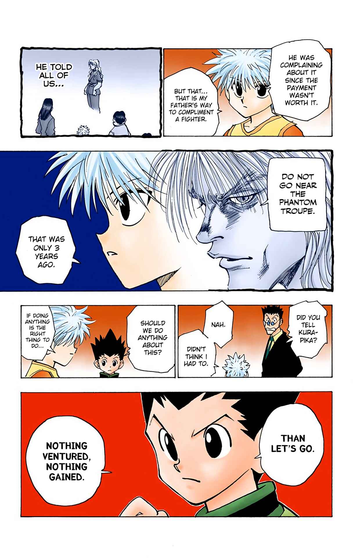 Page 19 Chapter 80 HUNTER x HUNTER (Official Colored)