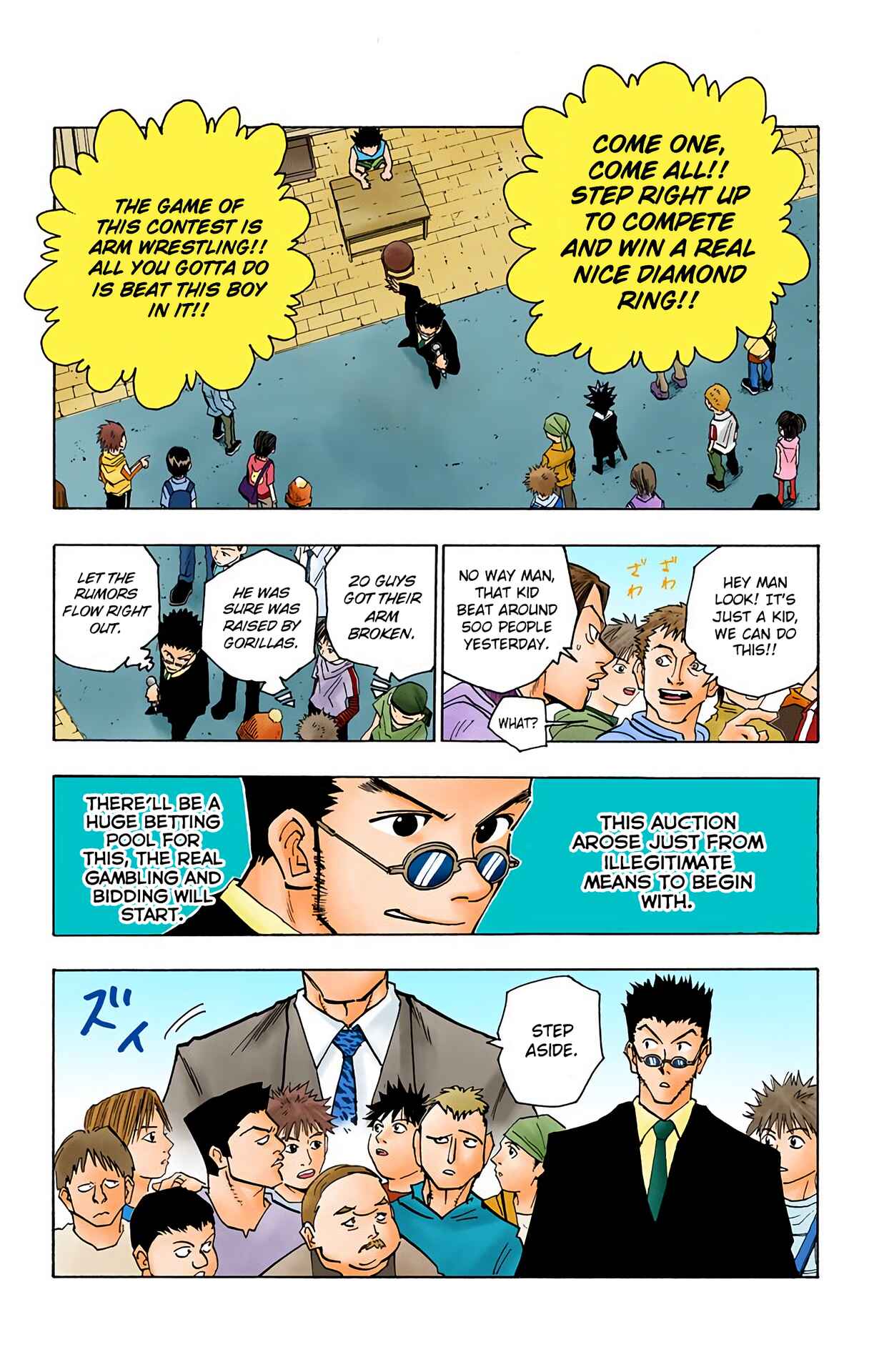 Page 3 Chapter 80 HUNTER x HUNTER (Official Colored)