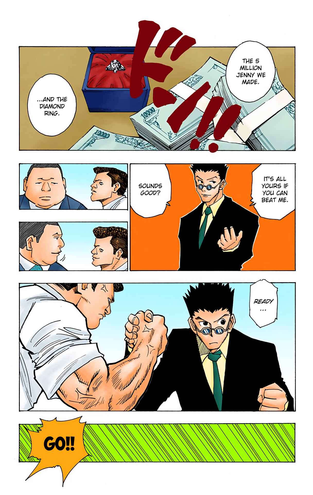 Page 5 Chapter 80 HUNTER x HUNTER (Official Colored)