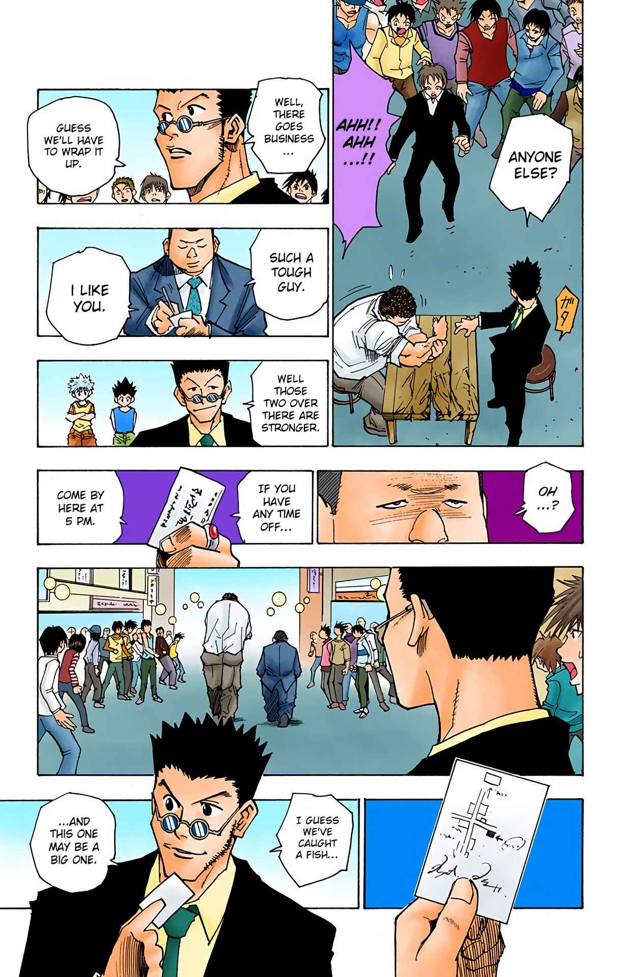 Page 7 Chapter 80 HUNTER x HUNTER (Official Colored)