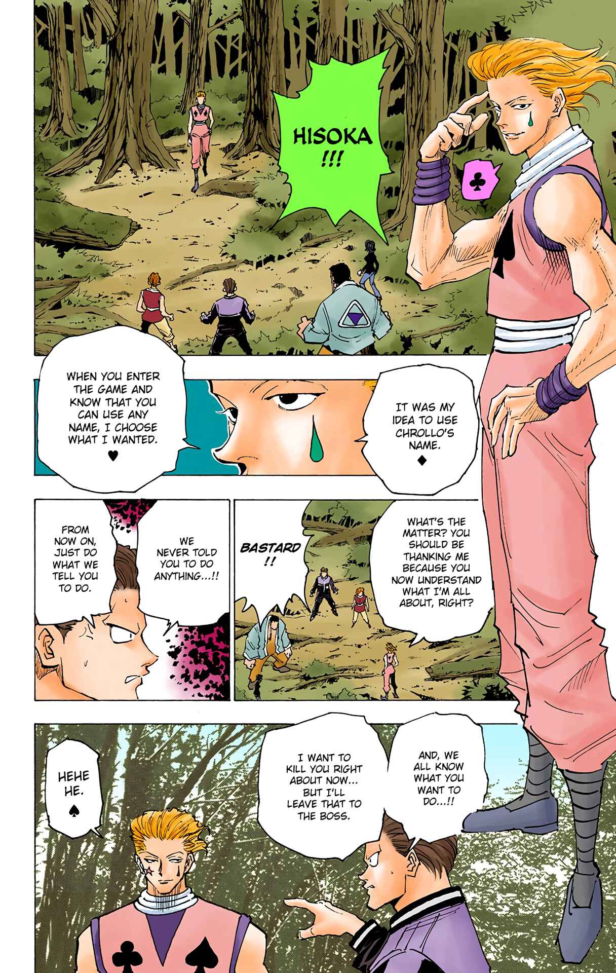 Page 10 Chapter 149 HUNTER x HUNTER (Official Colored)