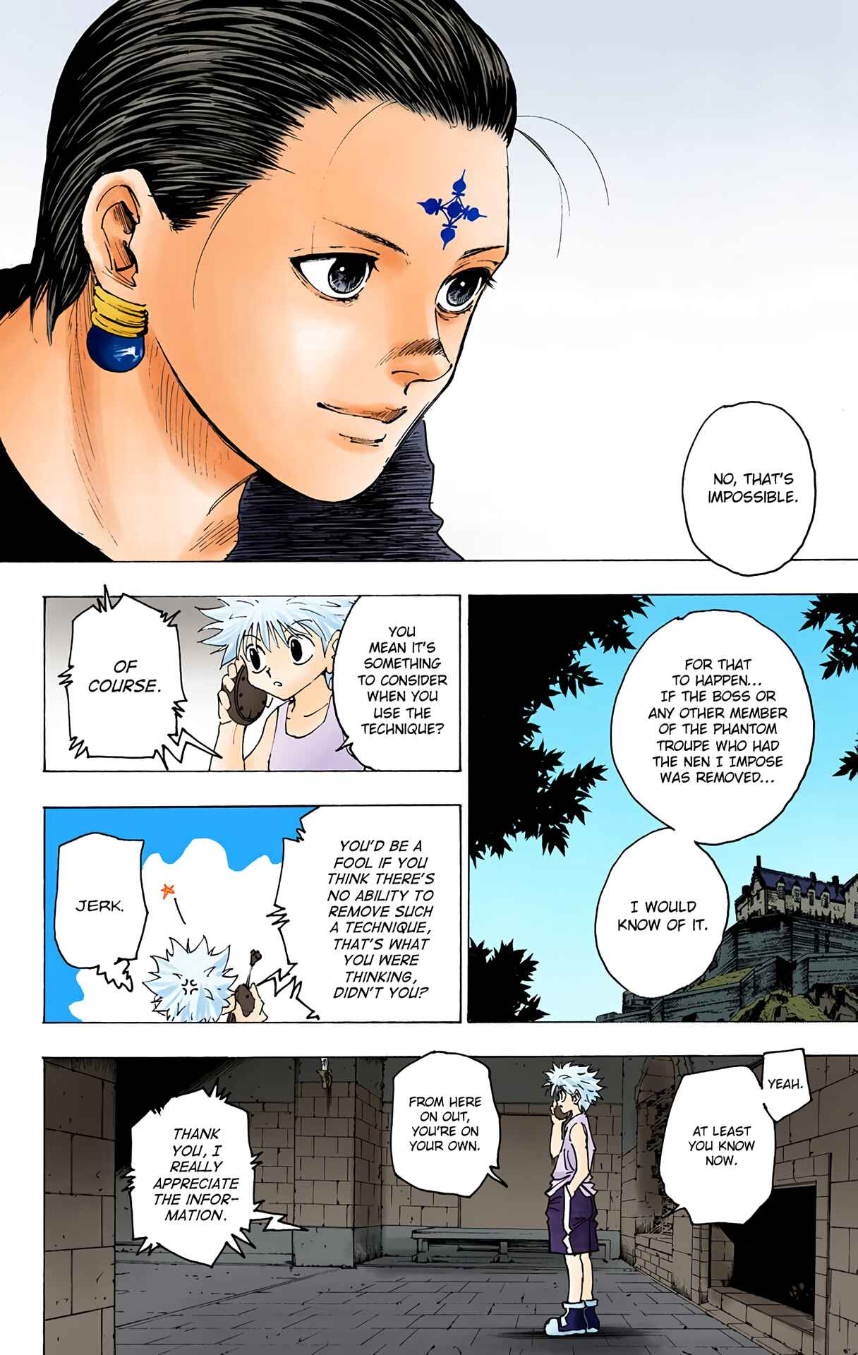 Page 12 Chapter 149 HUNTER x HUNTER (Official Colored)