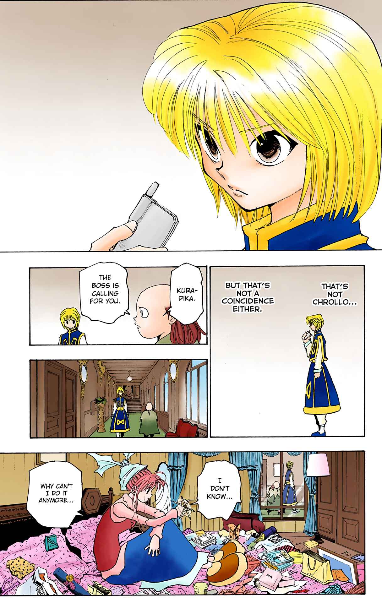 Page 13 Chapter 149 HUNTER x HUNTER (Official Colored)